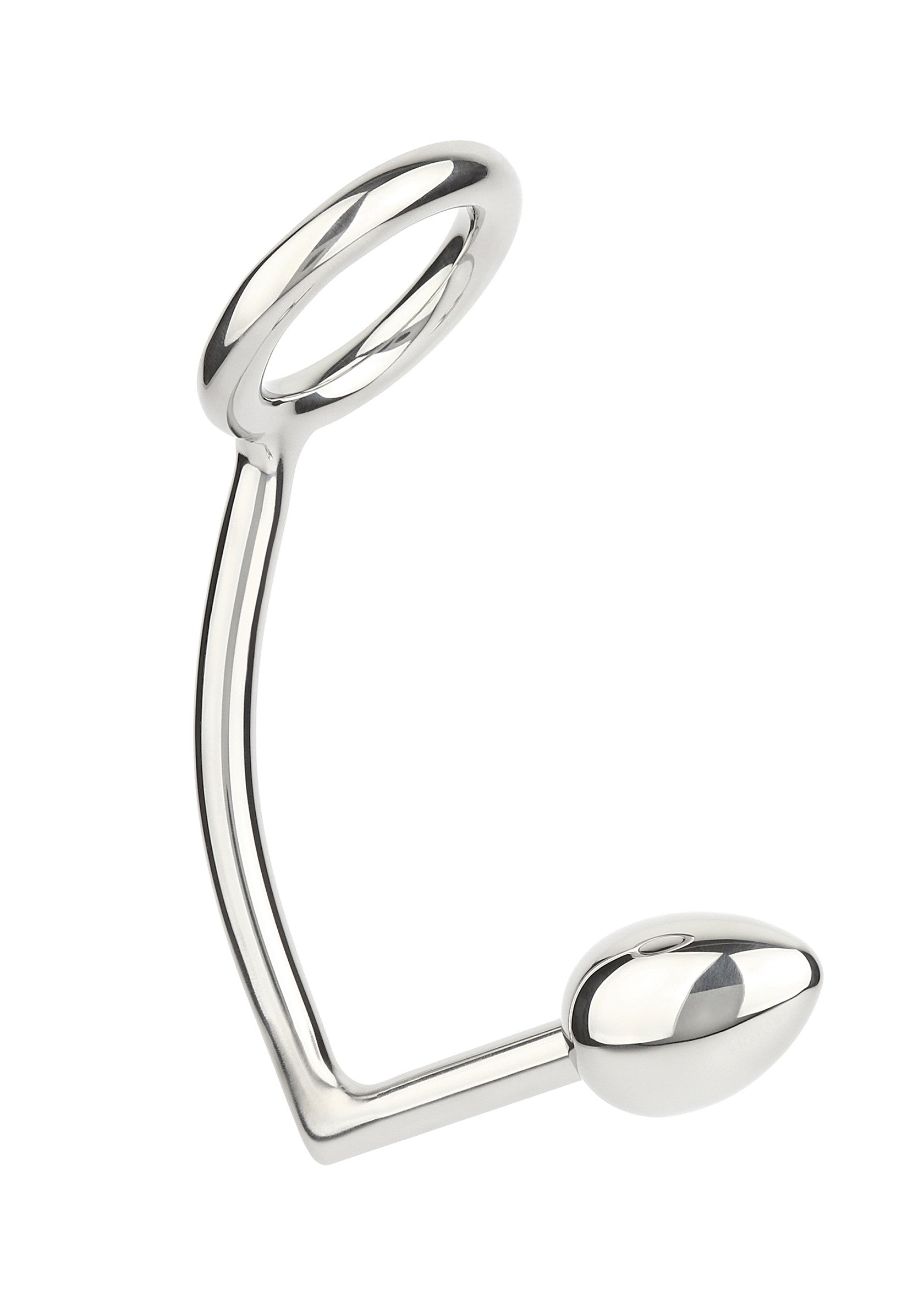 Uovo di aggancio Ass Hitch 30 mm / Anello 40 mm argento