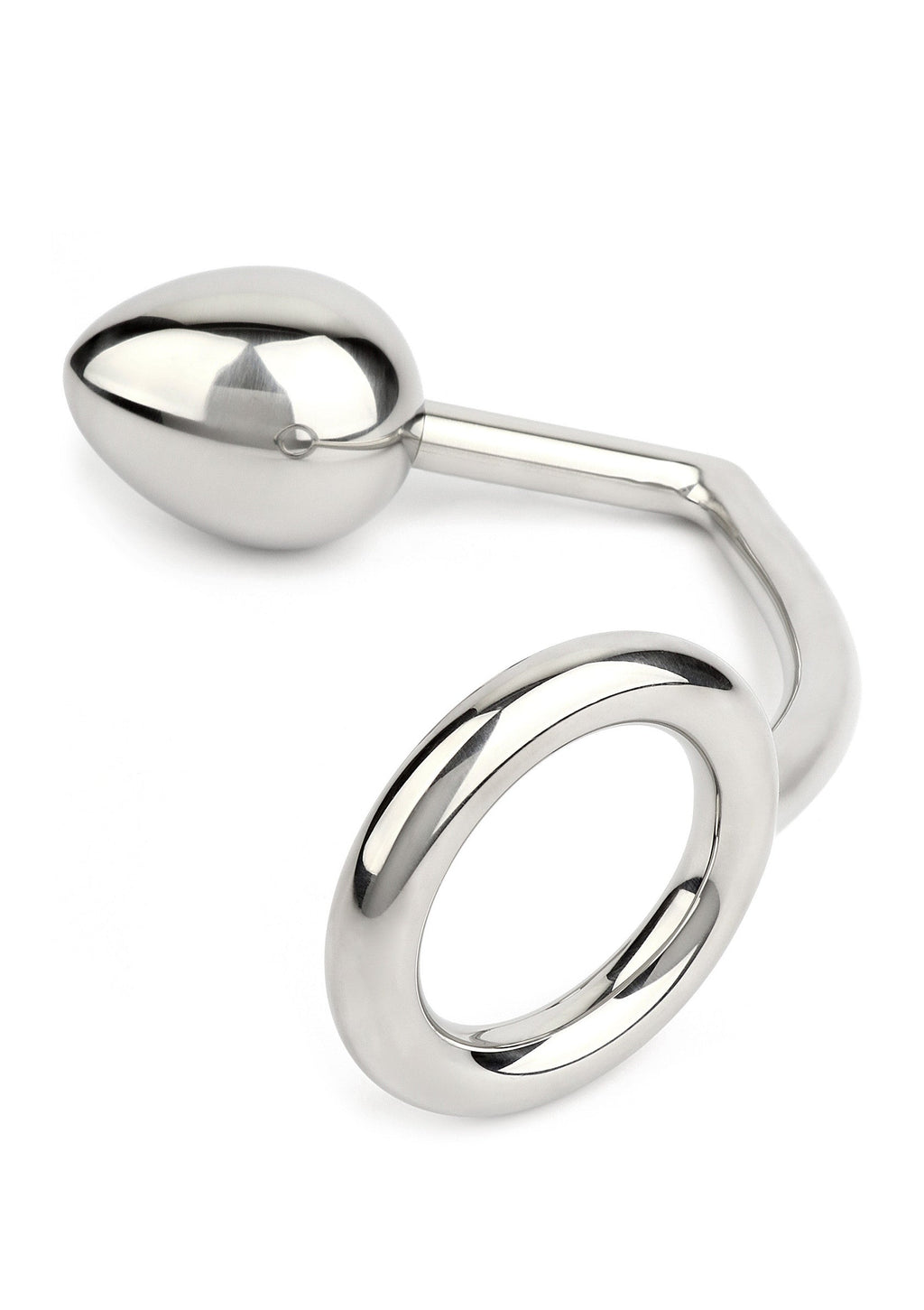 Uovo di aggancio Ass Hitch 40 mm / Anello 40 mm argento