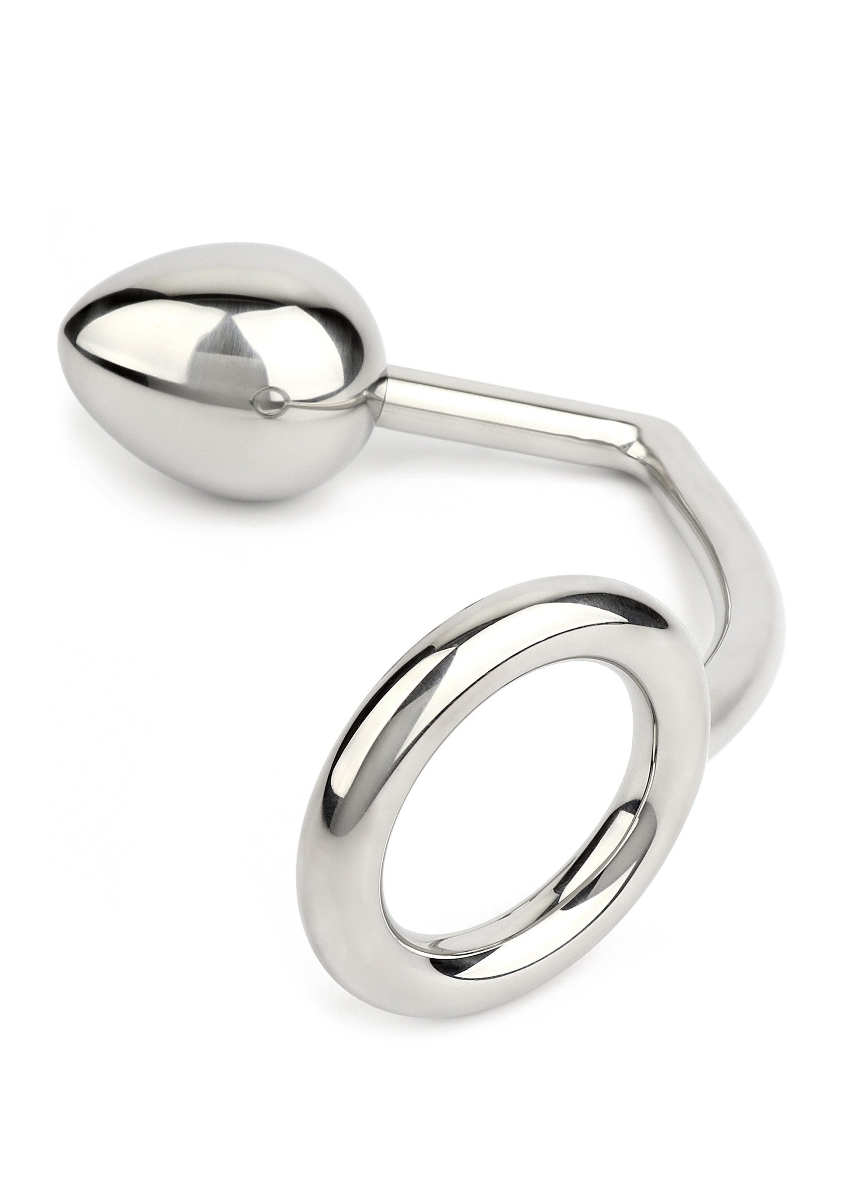 Uovo di aggancio Ass Hitch 40 mm / Anello 40 mm argento