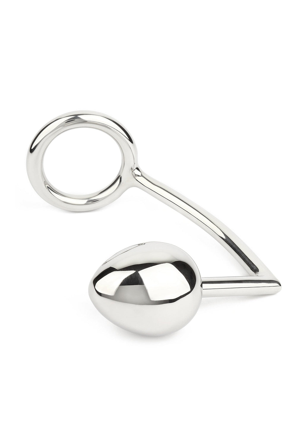 Uovo di aggancio Ass Hitch 45 mm / Anello 45 mm argento