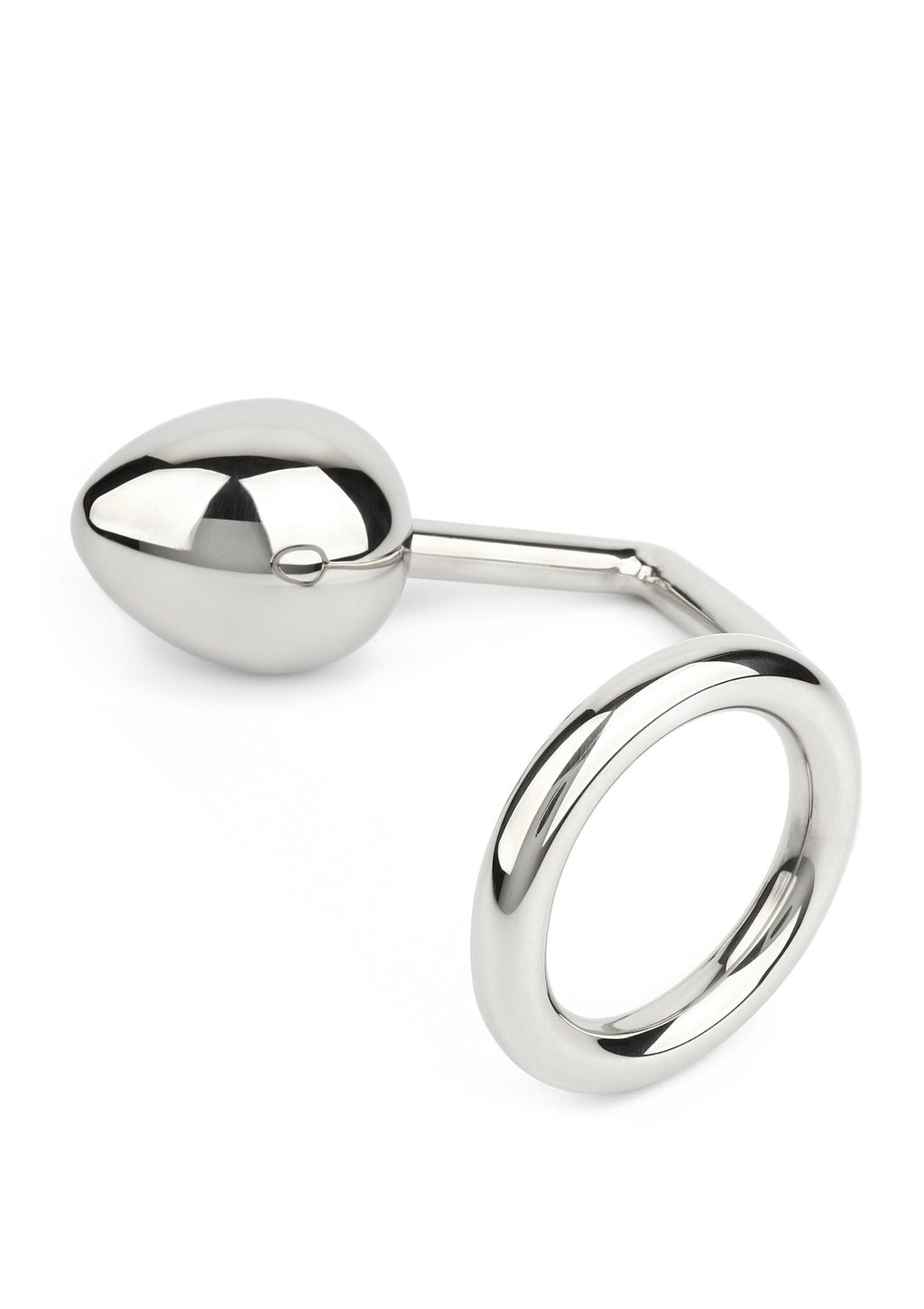 Uovo di aggancio Ass Hitch 45 mm / Anello 45 mm argento
