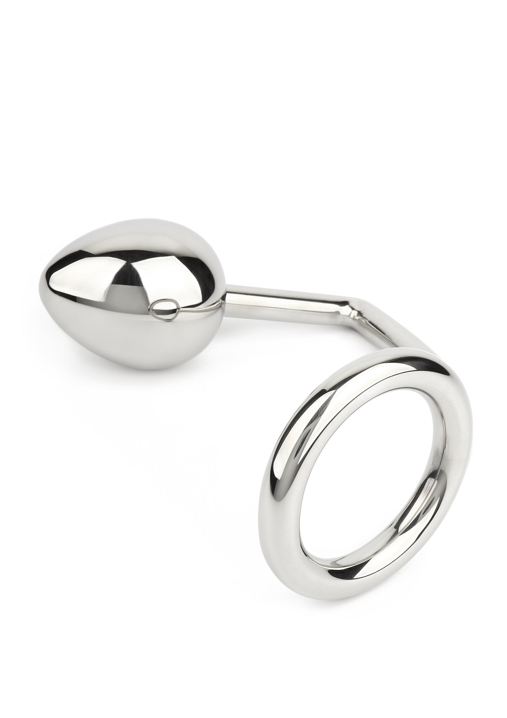 Uovo di aggancio Ass Hitch 45 mm / Anello 45 mm argento