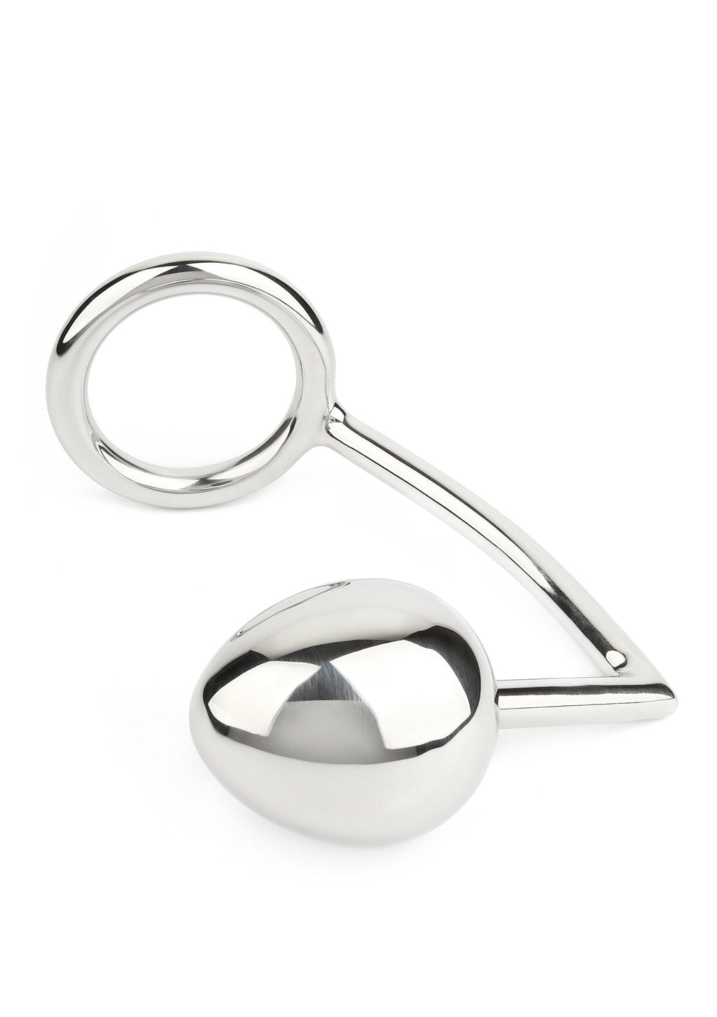 Uovo di aggancio Ass Hitch 50 mm / Anello 50 mm argento