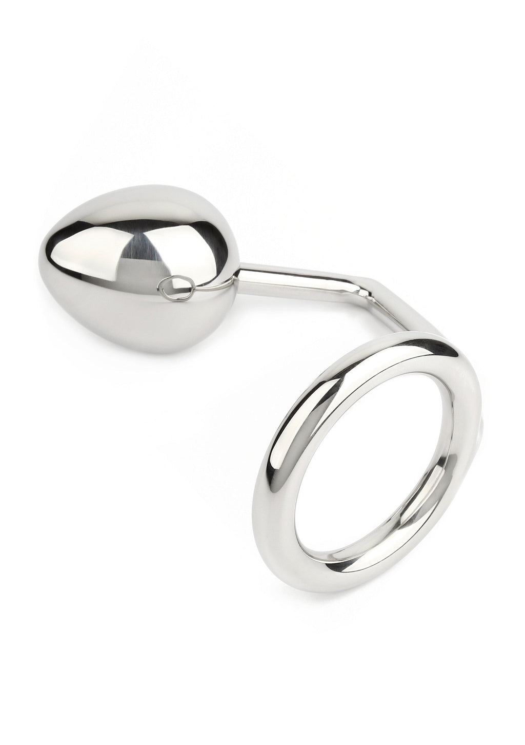 Uovo di aggancio Ass Hitch 50 mm / Anello 50 mm argento