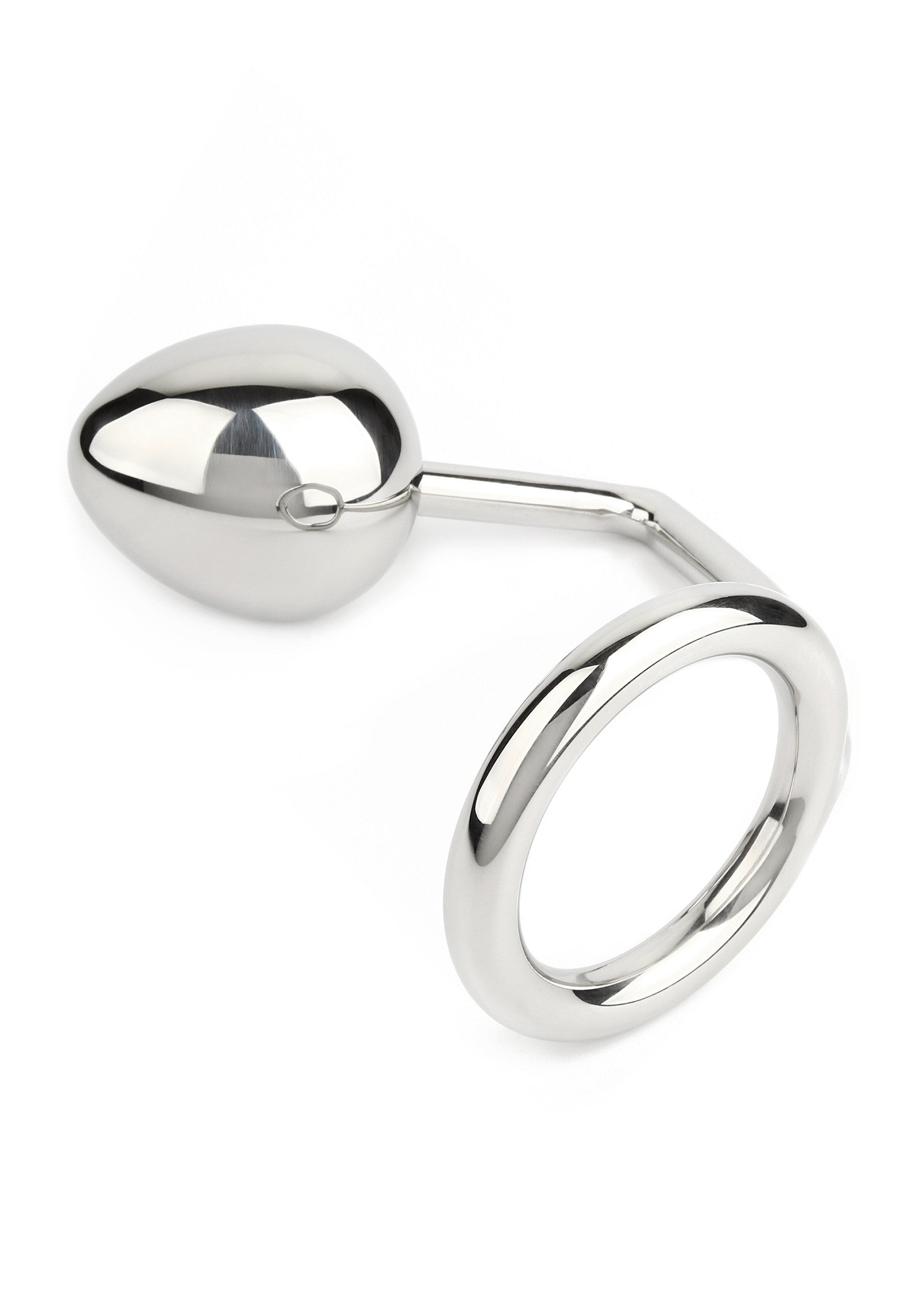 Uovo di aggancio Ass Hitch 50 mm / Anello 50 mm argento