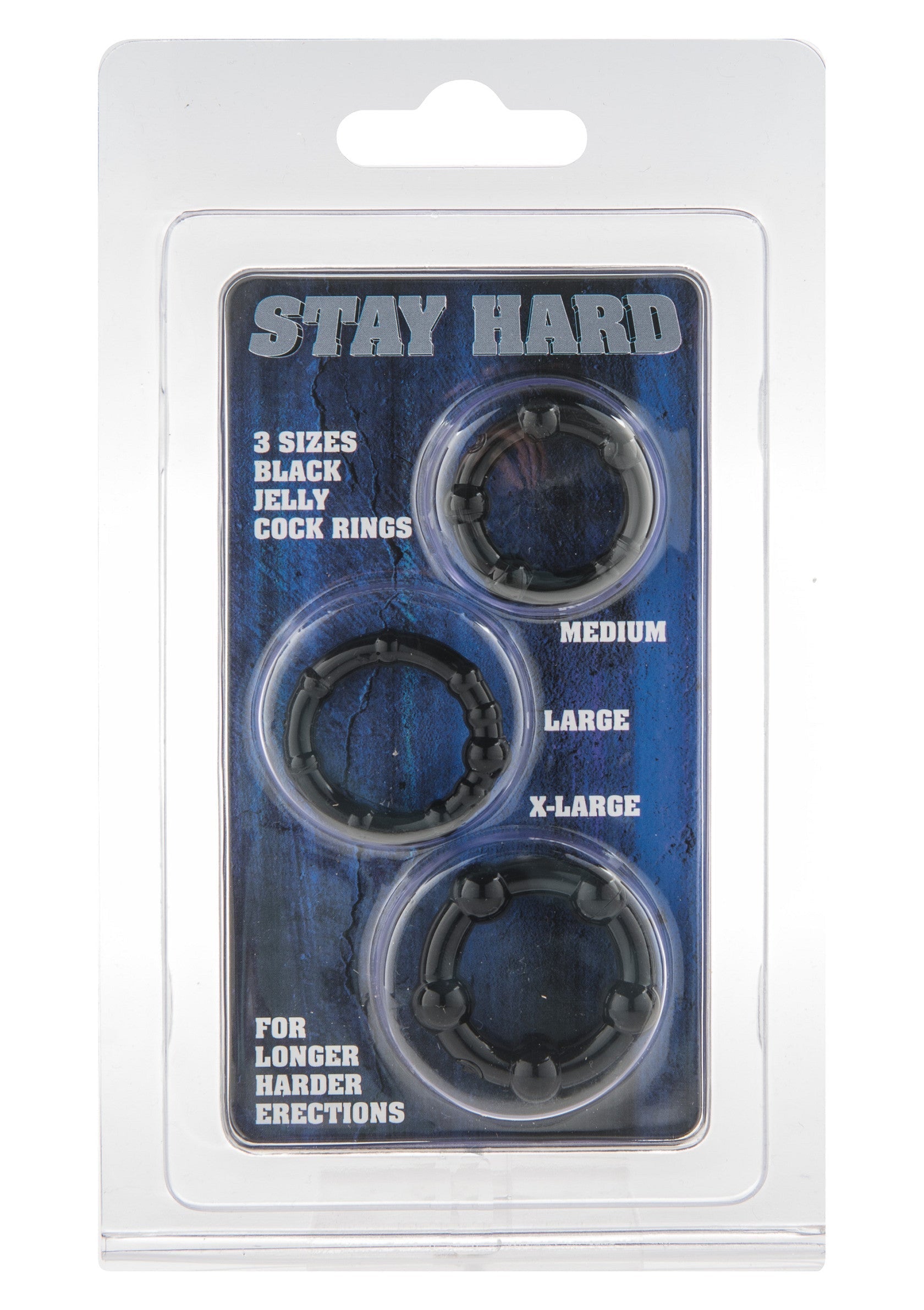 Stay Hard - Tre Anelli neri