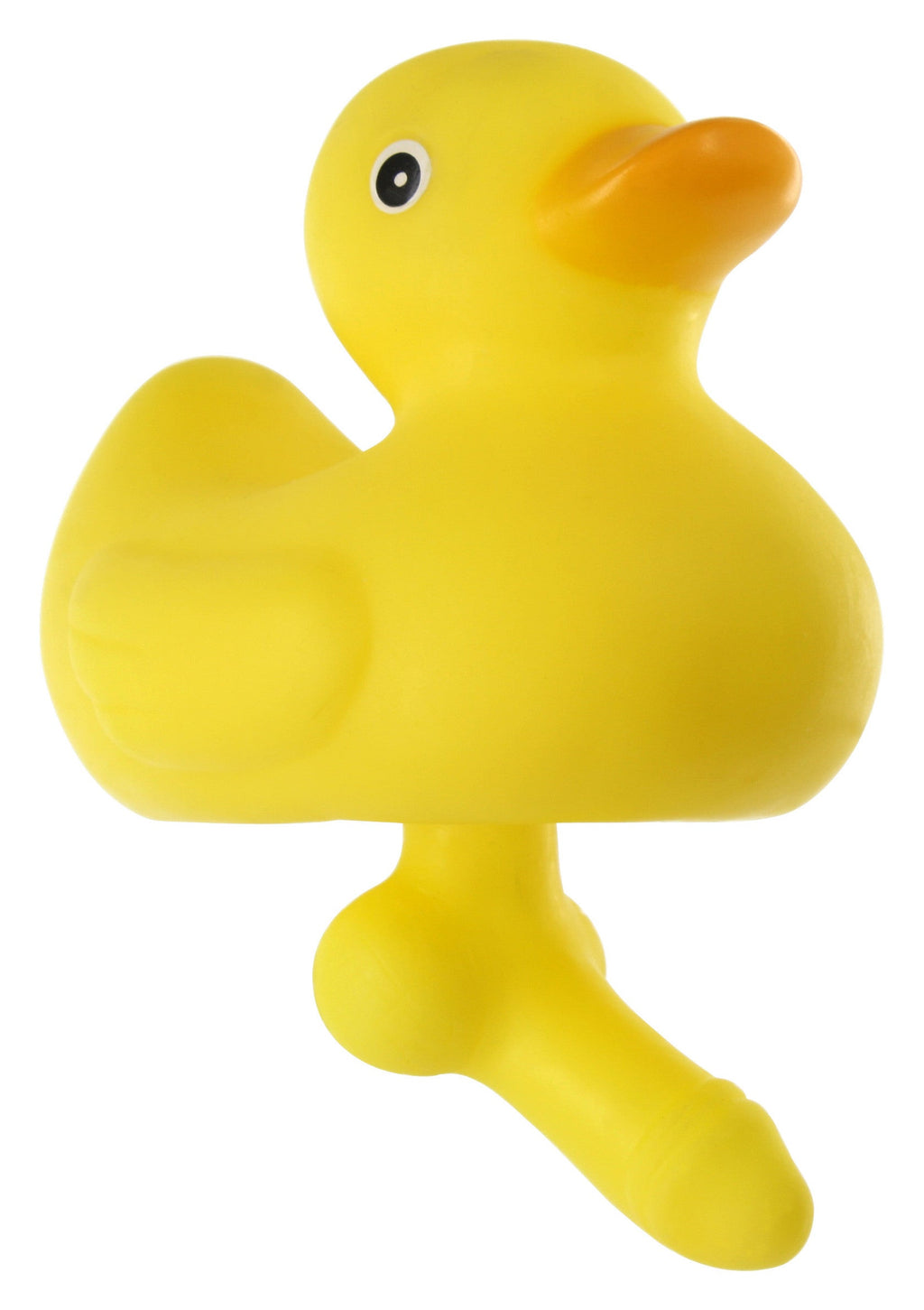Anatra con un cazzo giallo
