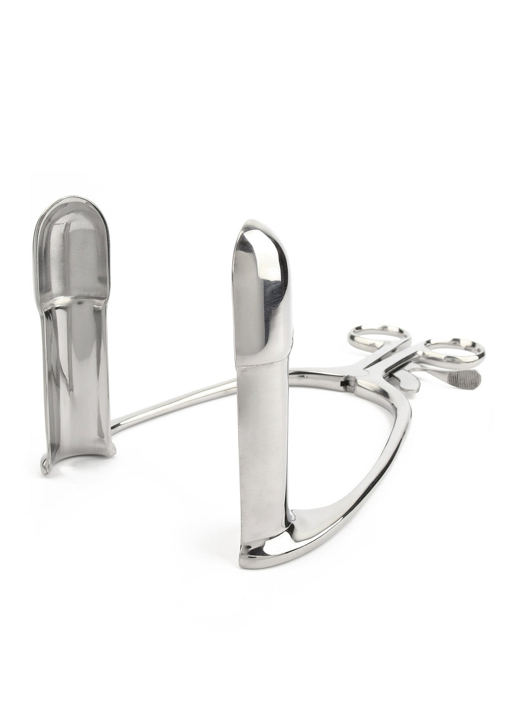 Speculum rettale di Barr grande argento