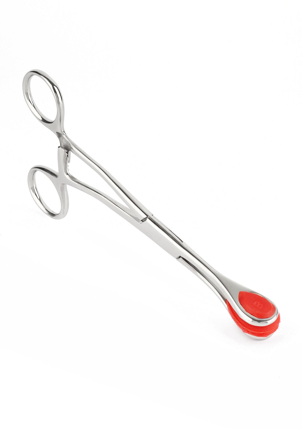 Pinza per lingua Luxe argento