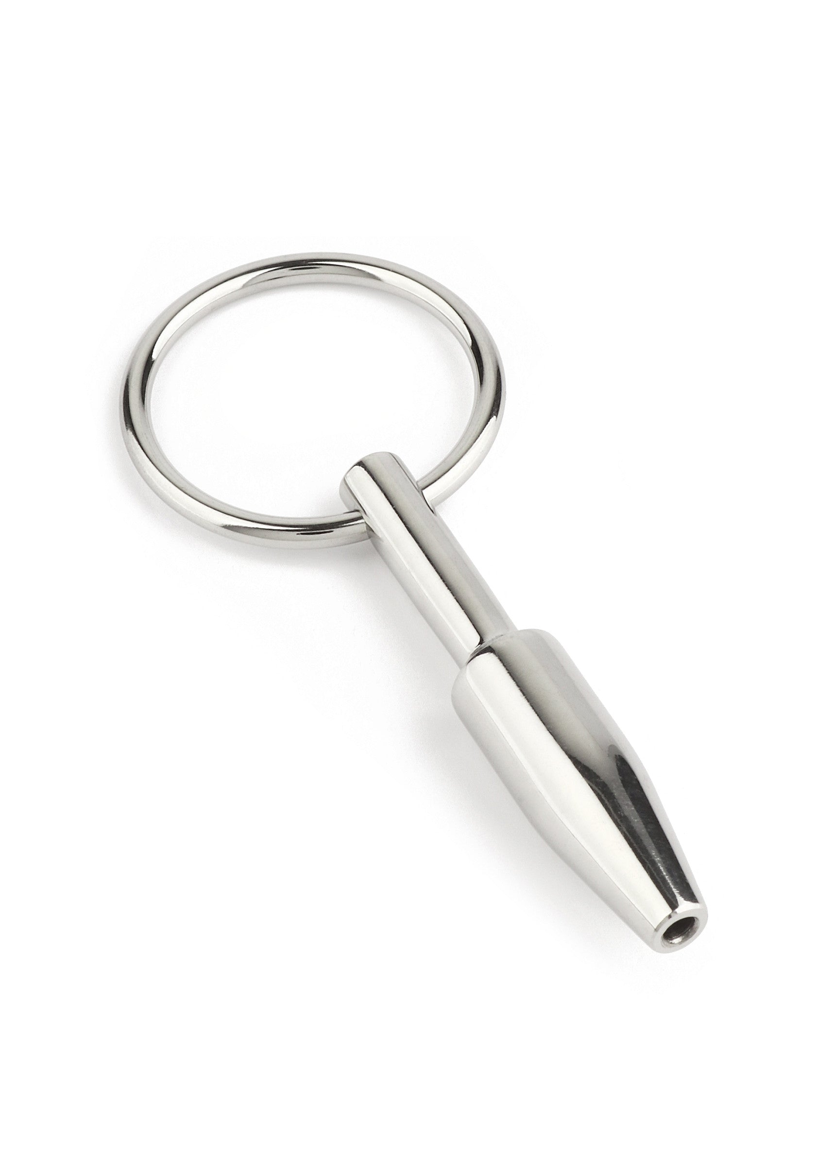 Mini Fucker Open Plug argento