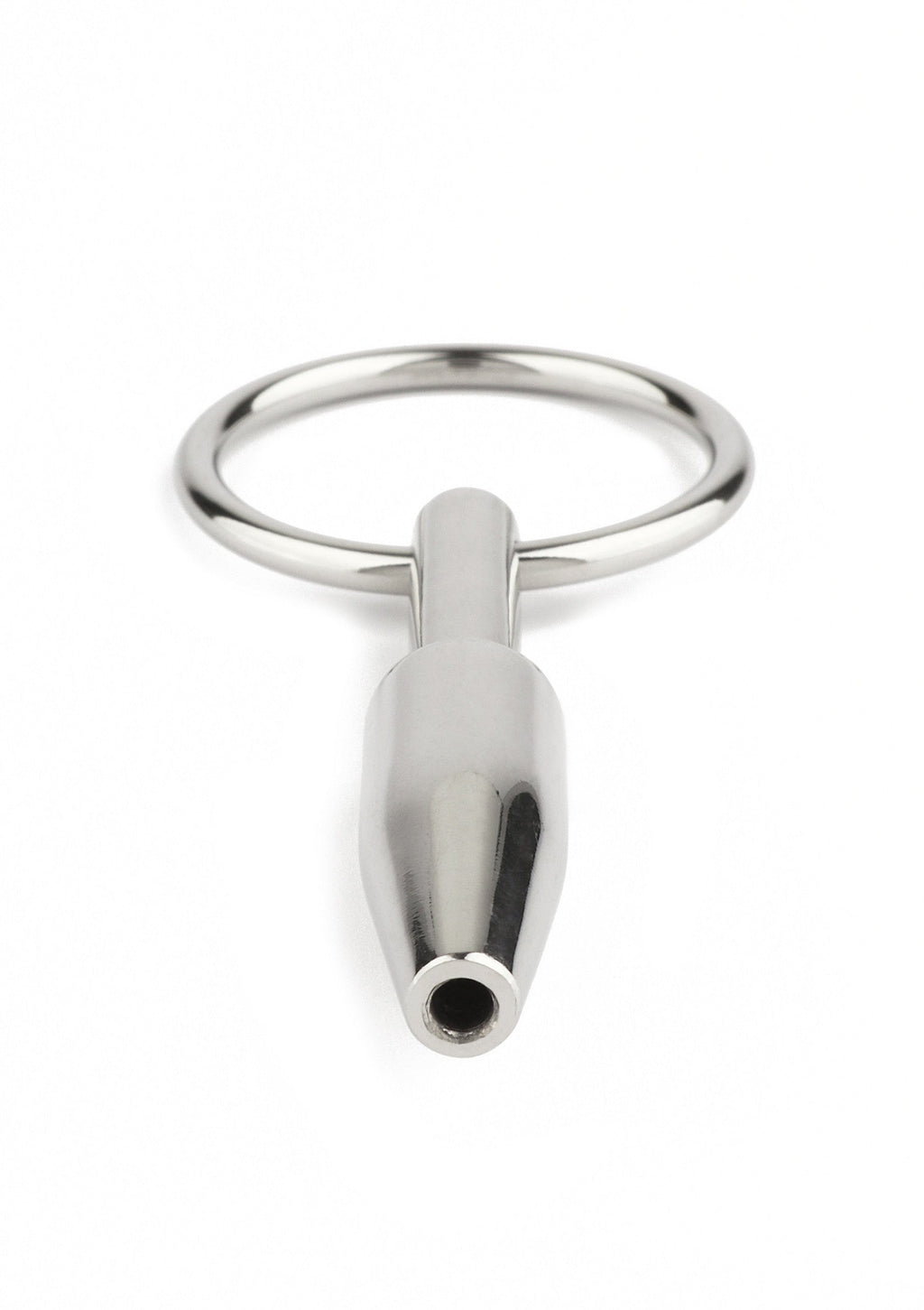 Mini Fucker Open Plug argento