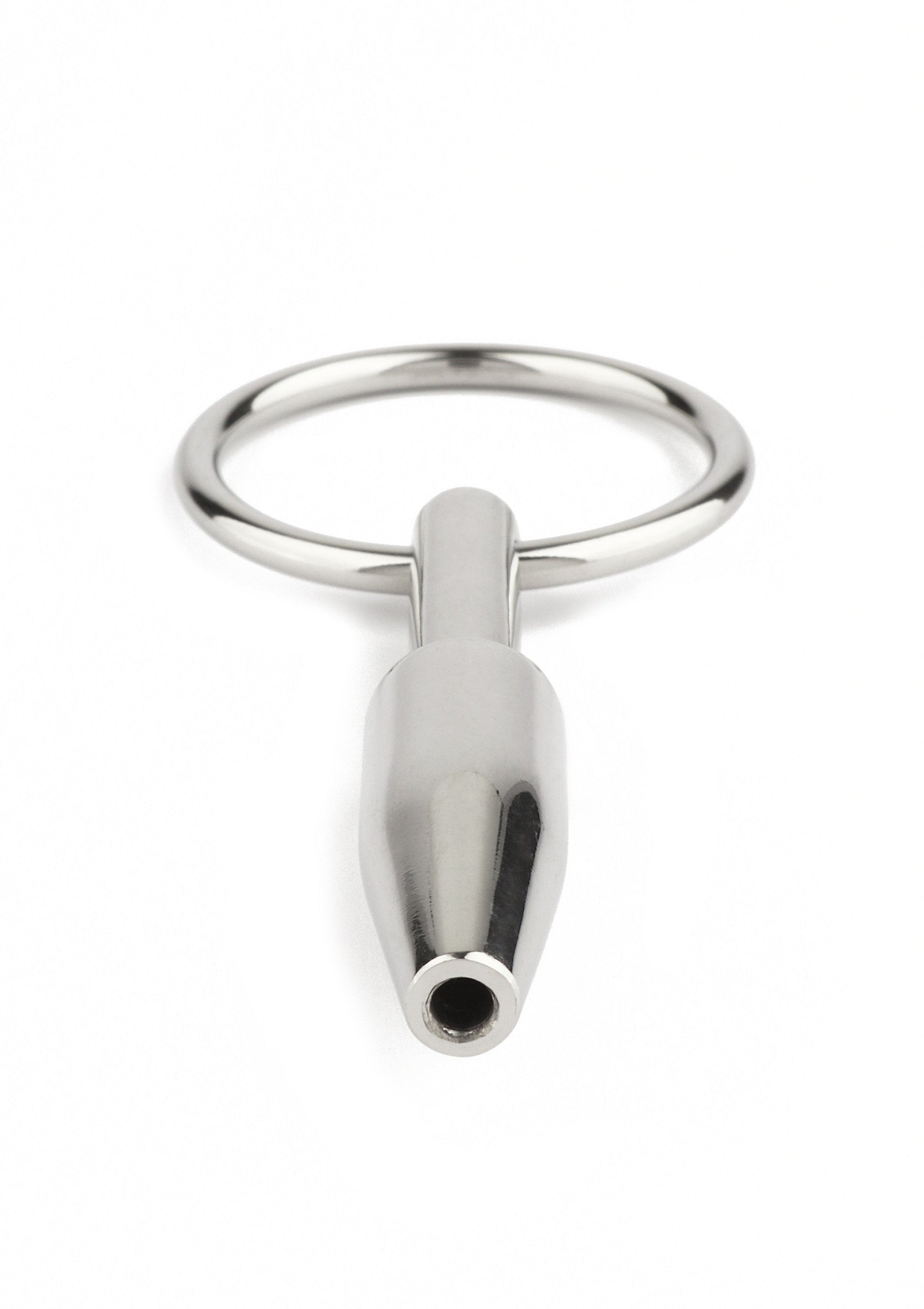 Mini Fucker Open Plug argento