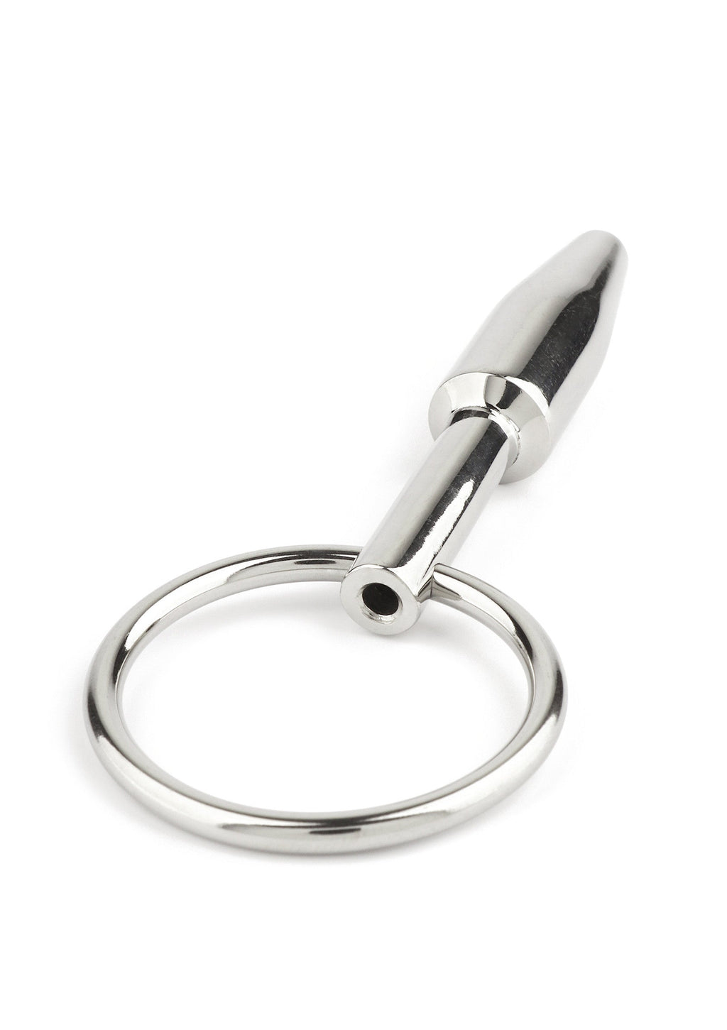Mini Fucker Open Plug argento