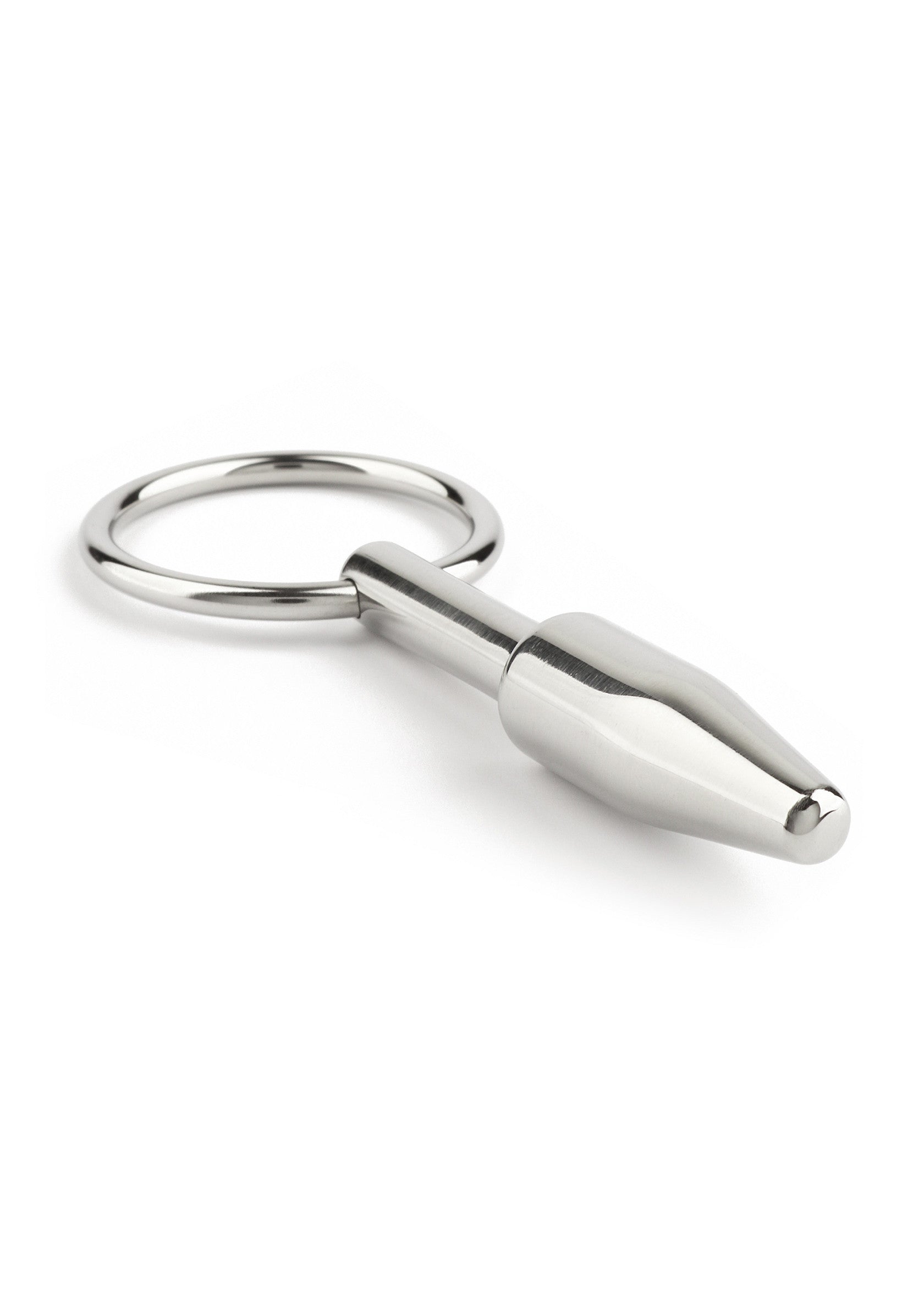 Mini Fucker Solid Plug argento