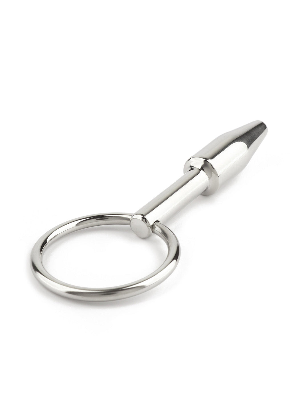Mini Fucker Solid Plug argento