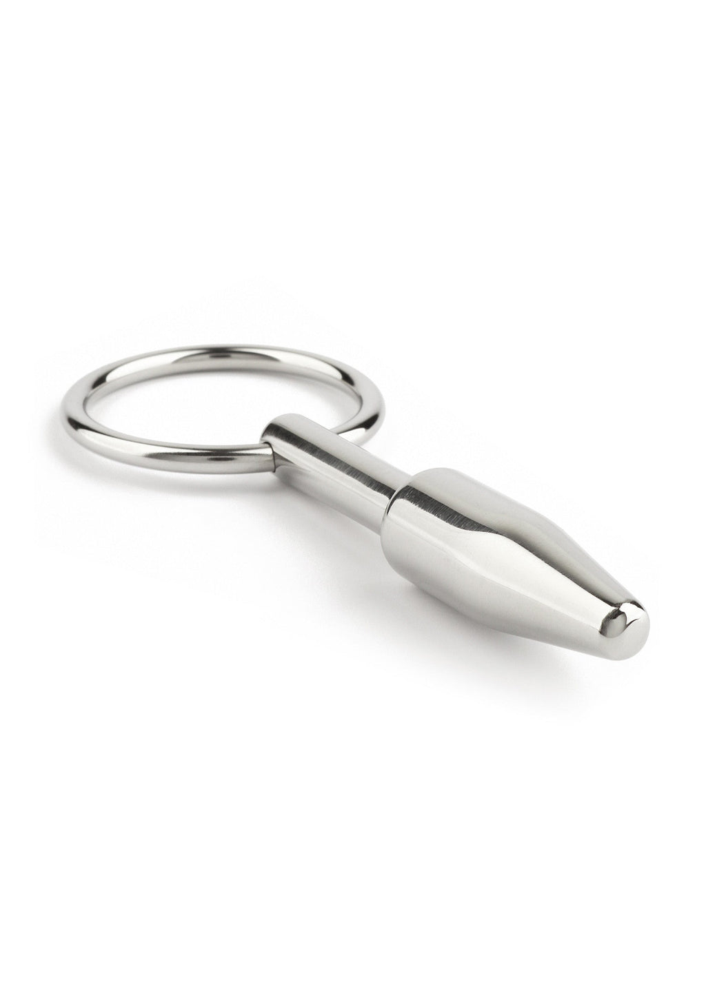 Mini Fucker Solid Plug argento