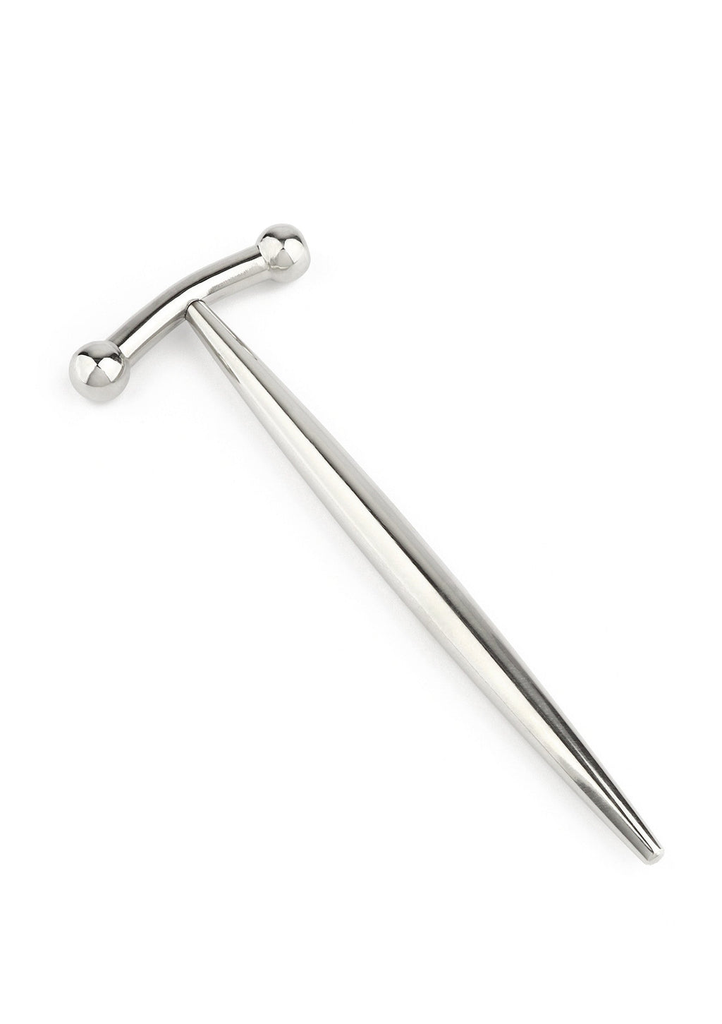 DickVader Tappo per pene a punta rotonda argento
