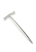 DickVader Tappo per pene a punta rotonda argento