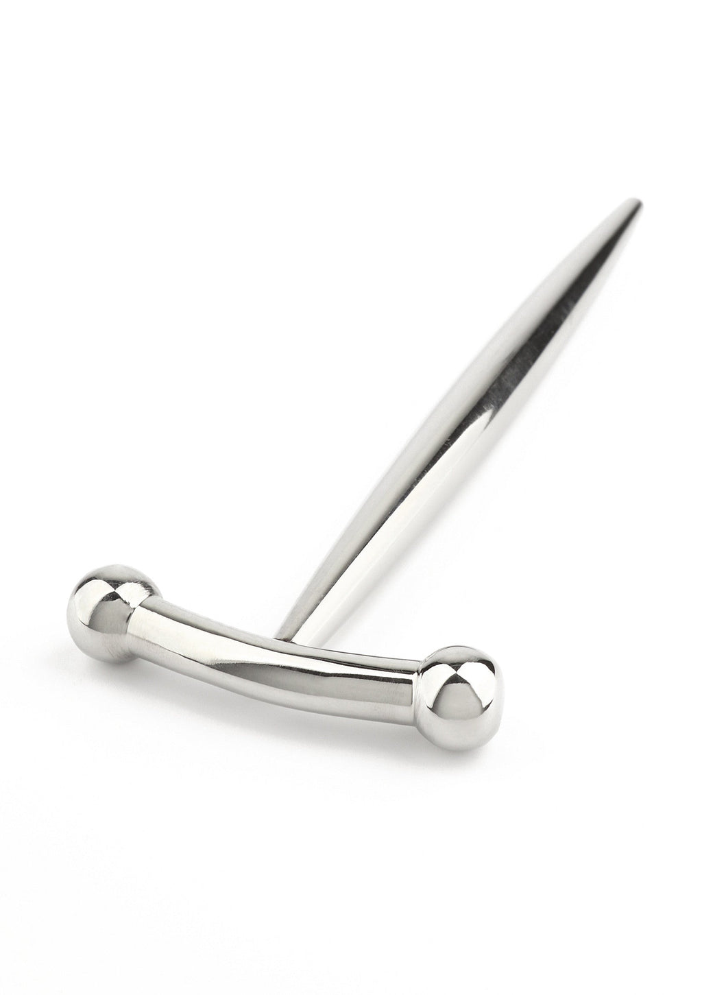 DickVader Tappo per pene a punta rotonda argento