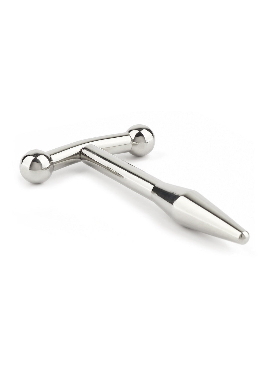 Magic Make Cum Plug per pene in argento