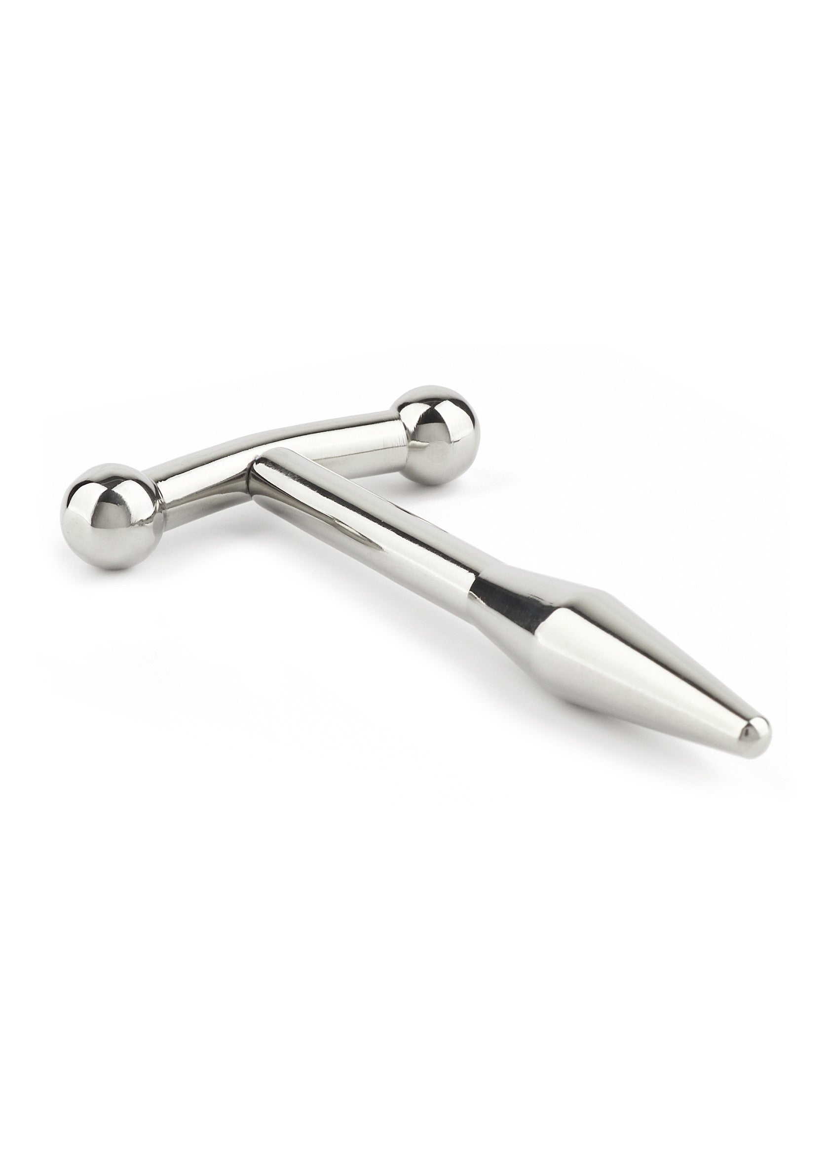 Magic Make Cum Plug per pene in argento