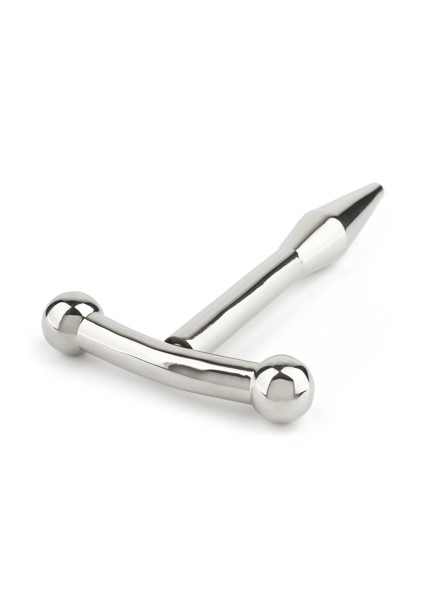 Magic Make Cum Plug per pene in argento