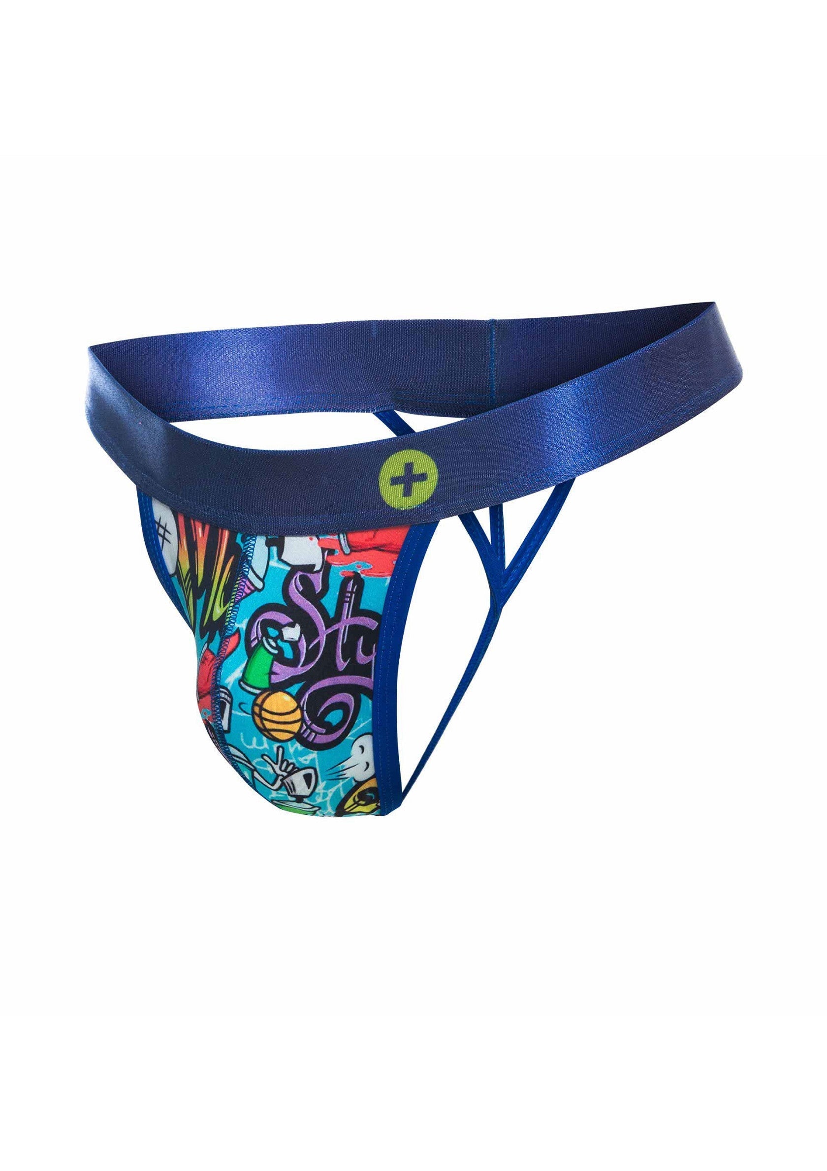 MaleBasics Hipster Thong multicolore