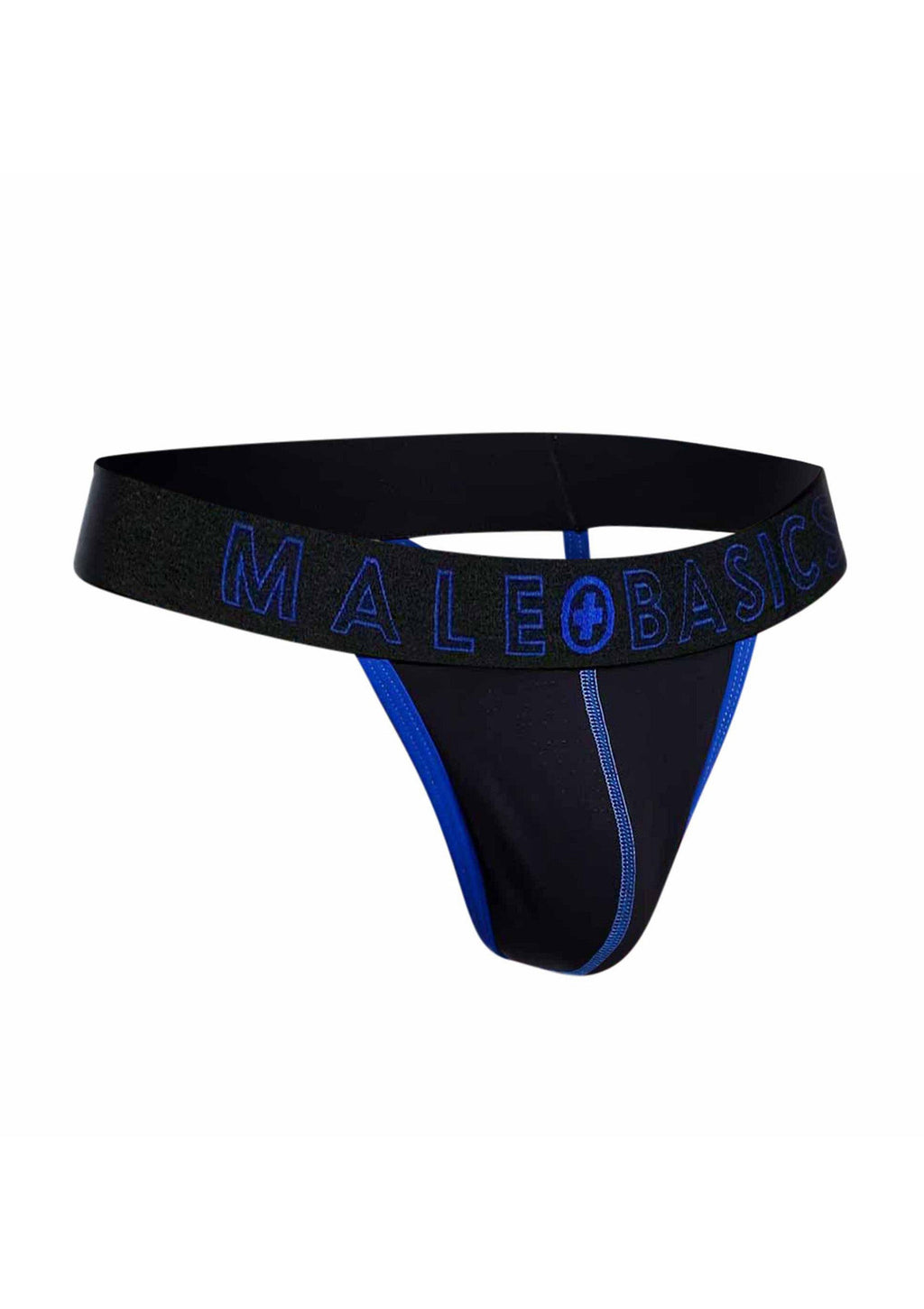 MaleBasics Neon Thong blu
