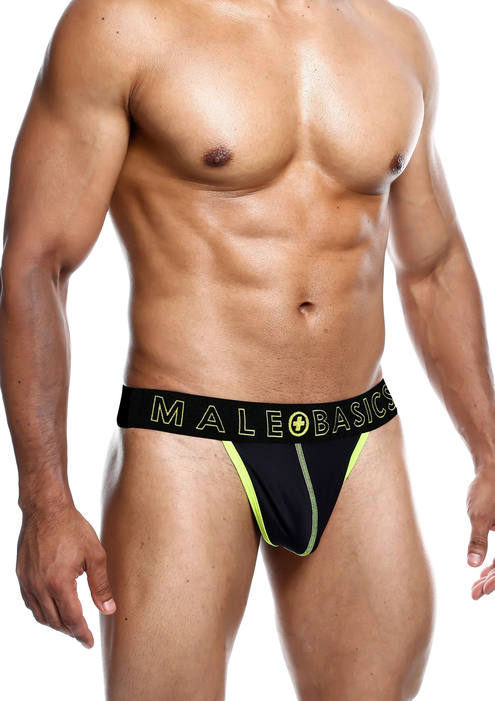 MaleBasics Neon Thong giallo