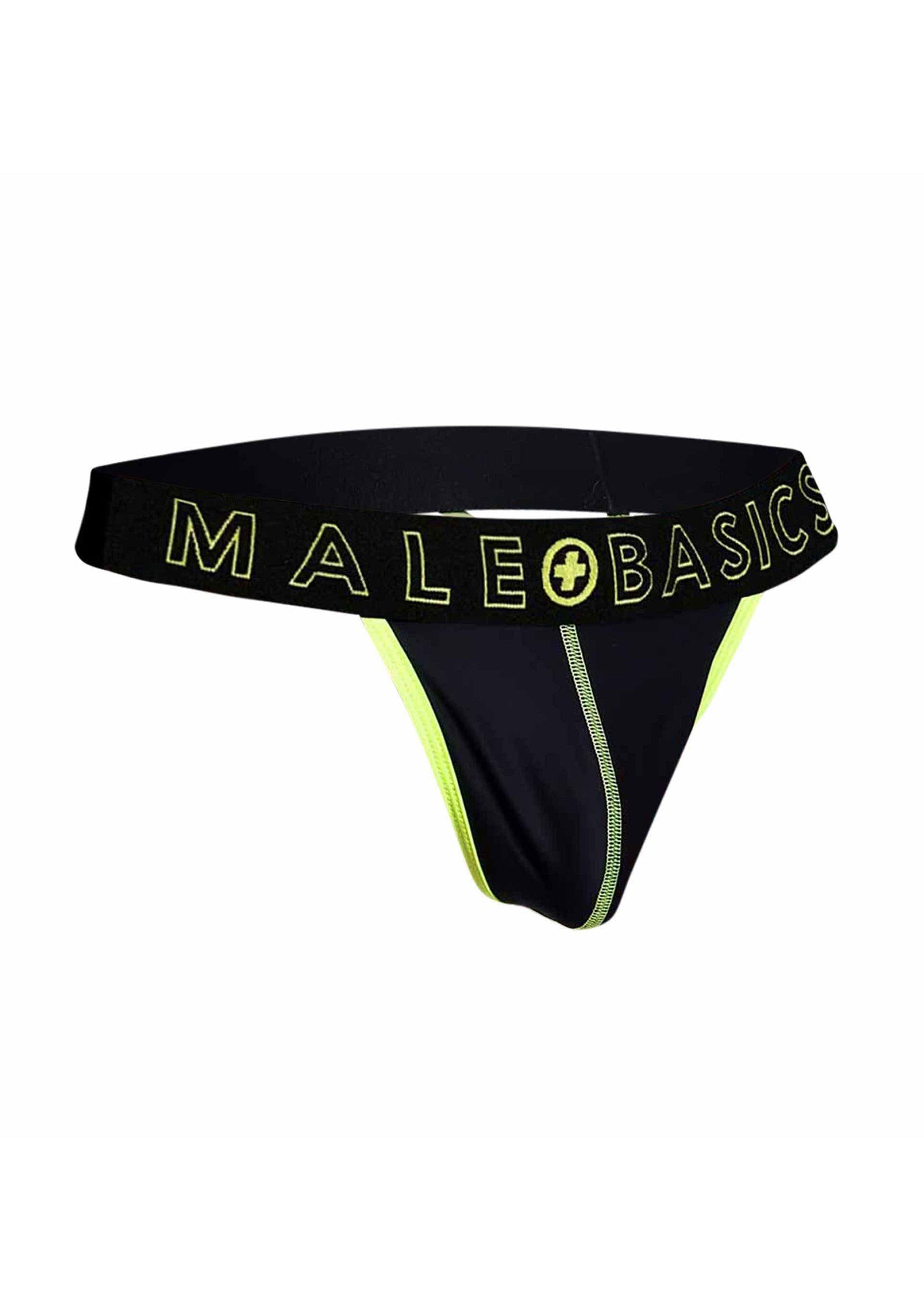 MaleBasics Neon Thong giallo