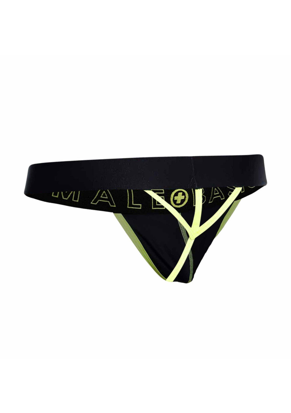 MaleBasics Neon Thong giallo