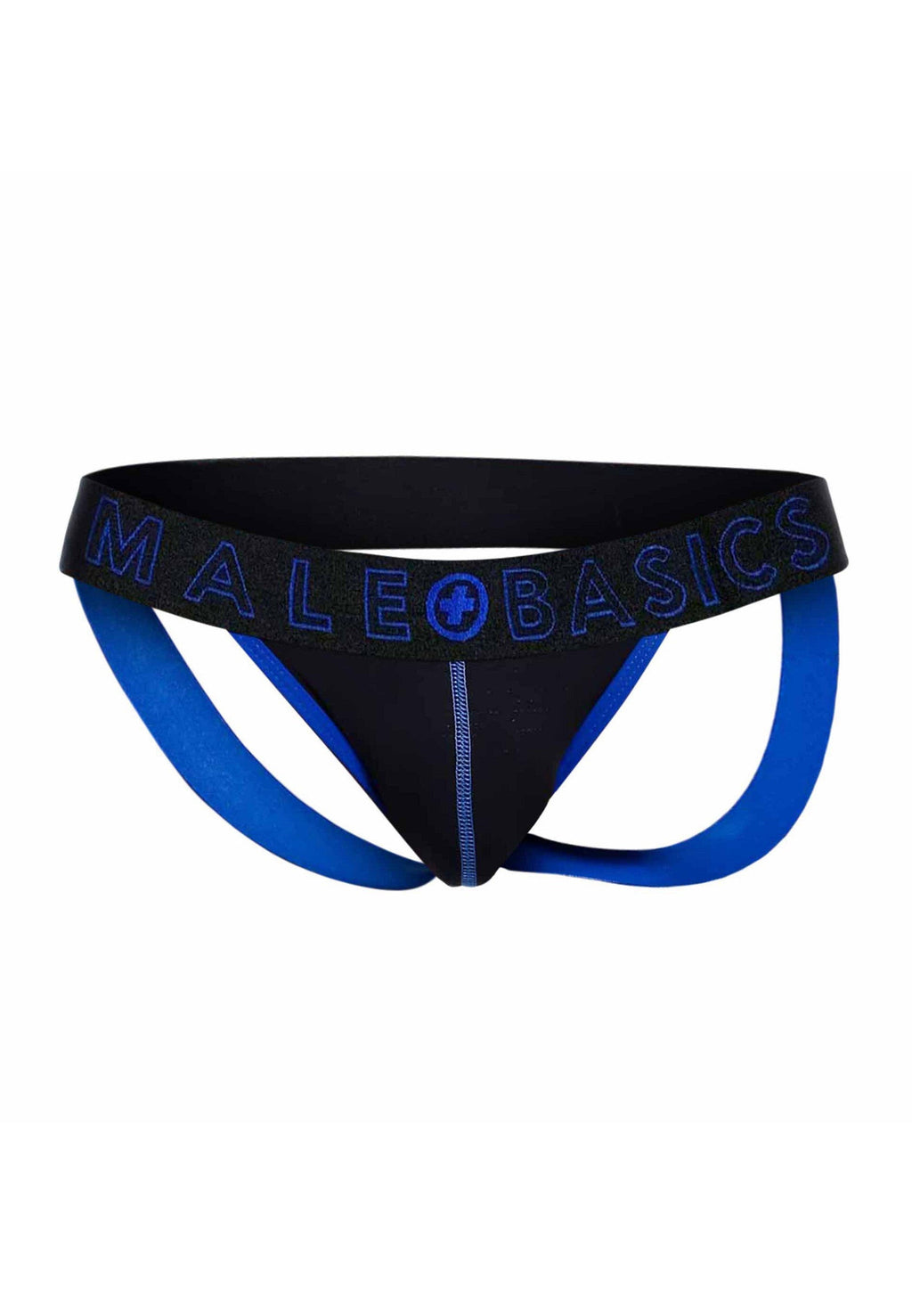 MaleBasics Neon Jock blu