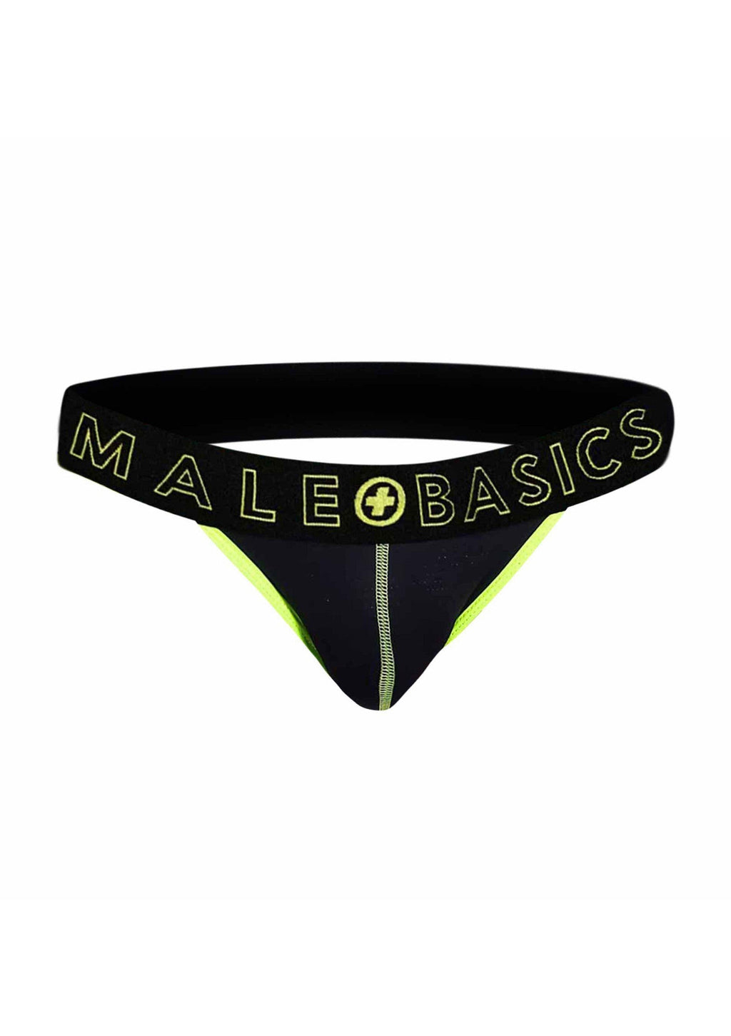 MaleBasics Neon Jock giallo