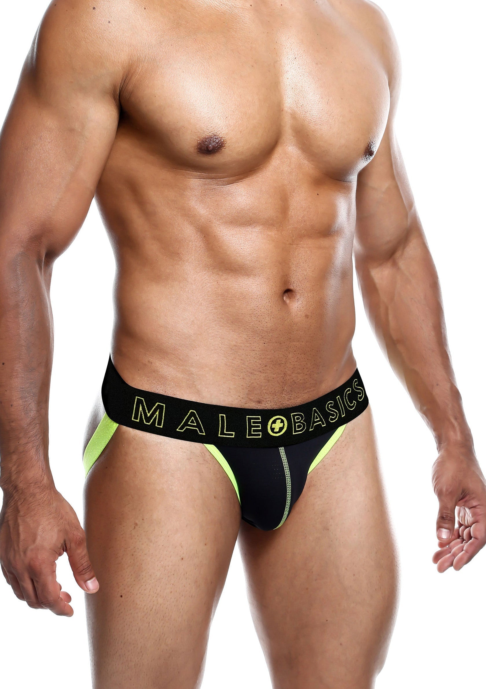 MaleBasics Neon Jock giallo