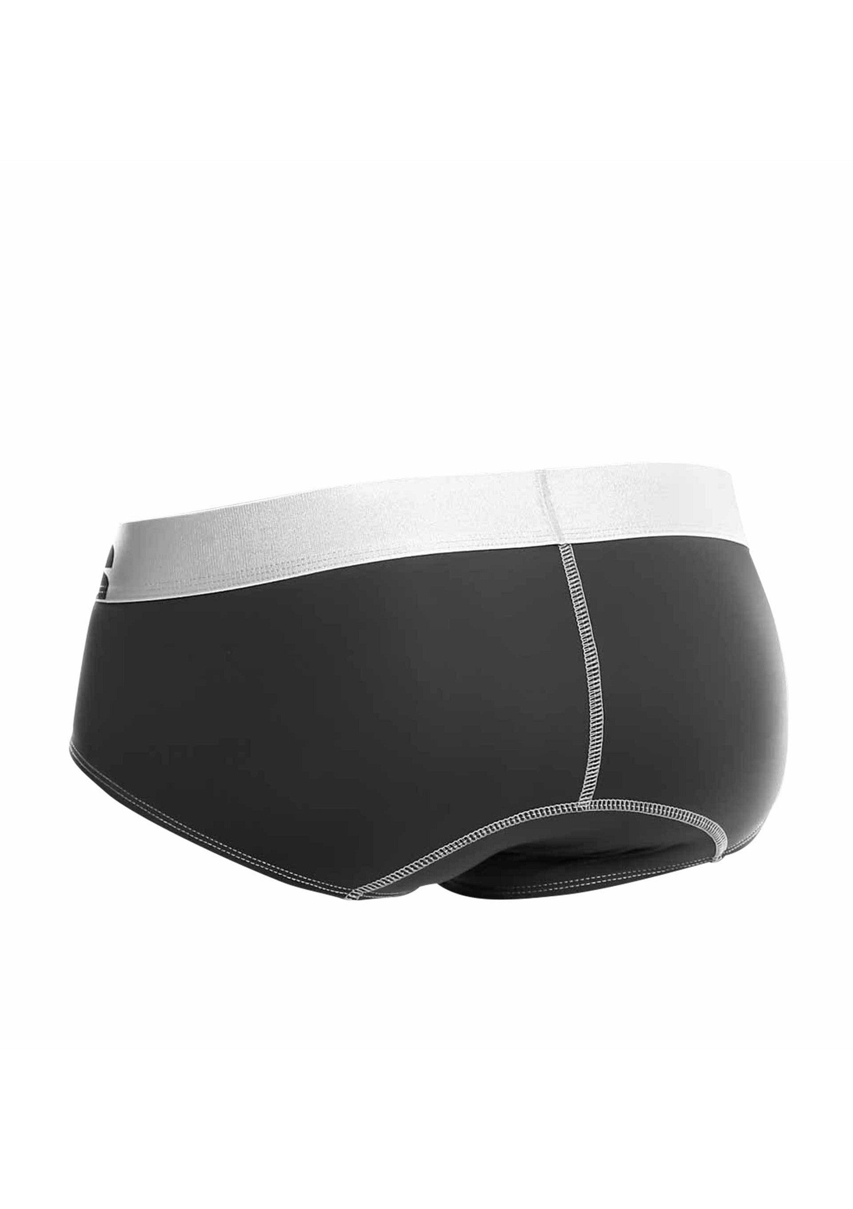 Slip in microfibra MaleBasics neri