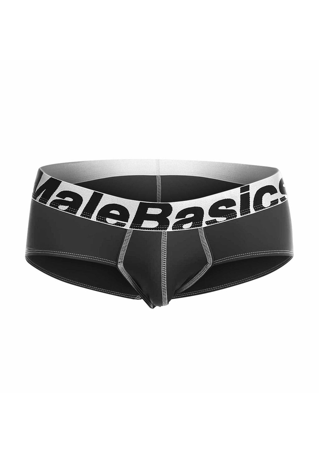 Slip in microfibra MaleBasics neri