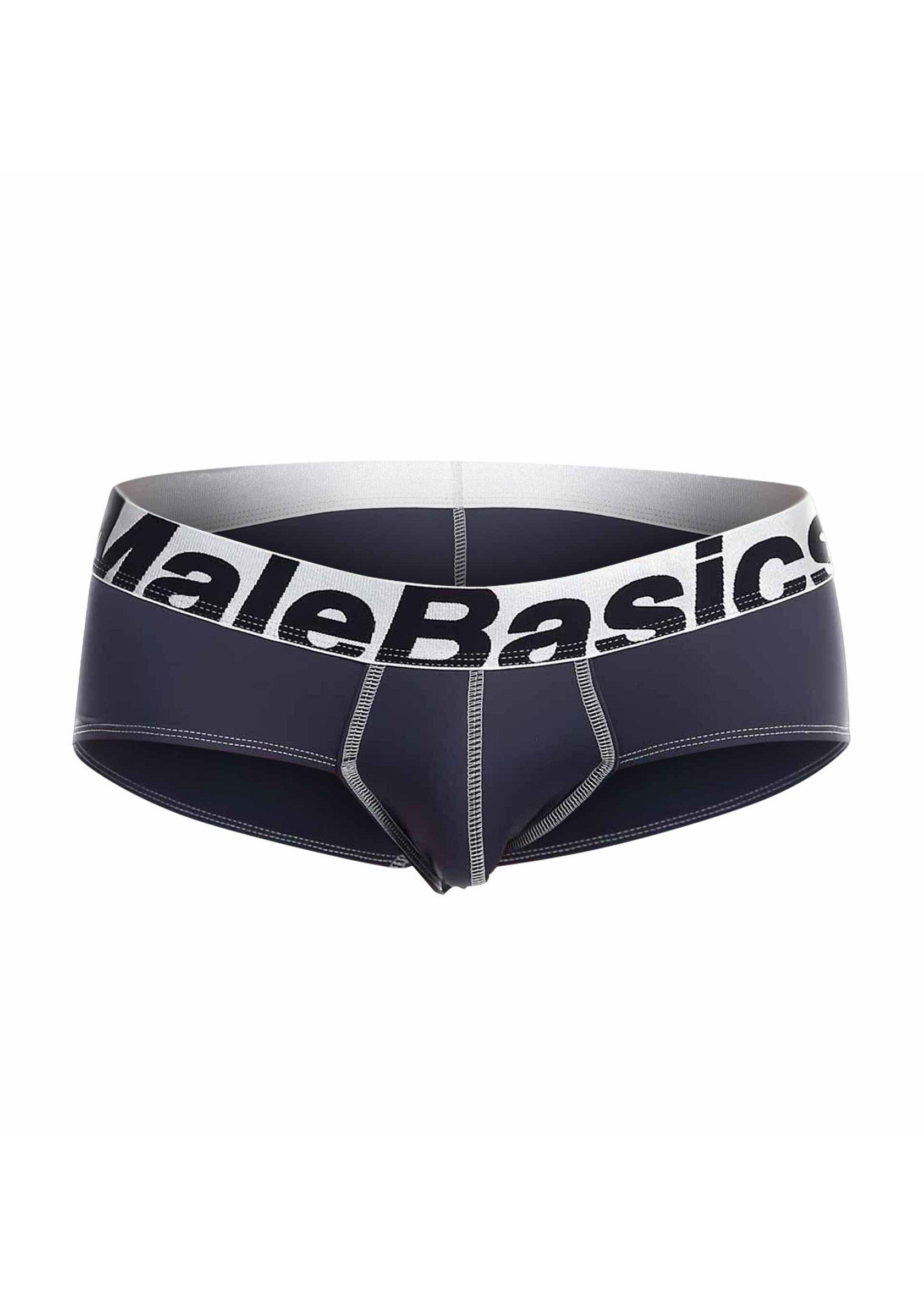Slip in microfibra MaleBasics grigio