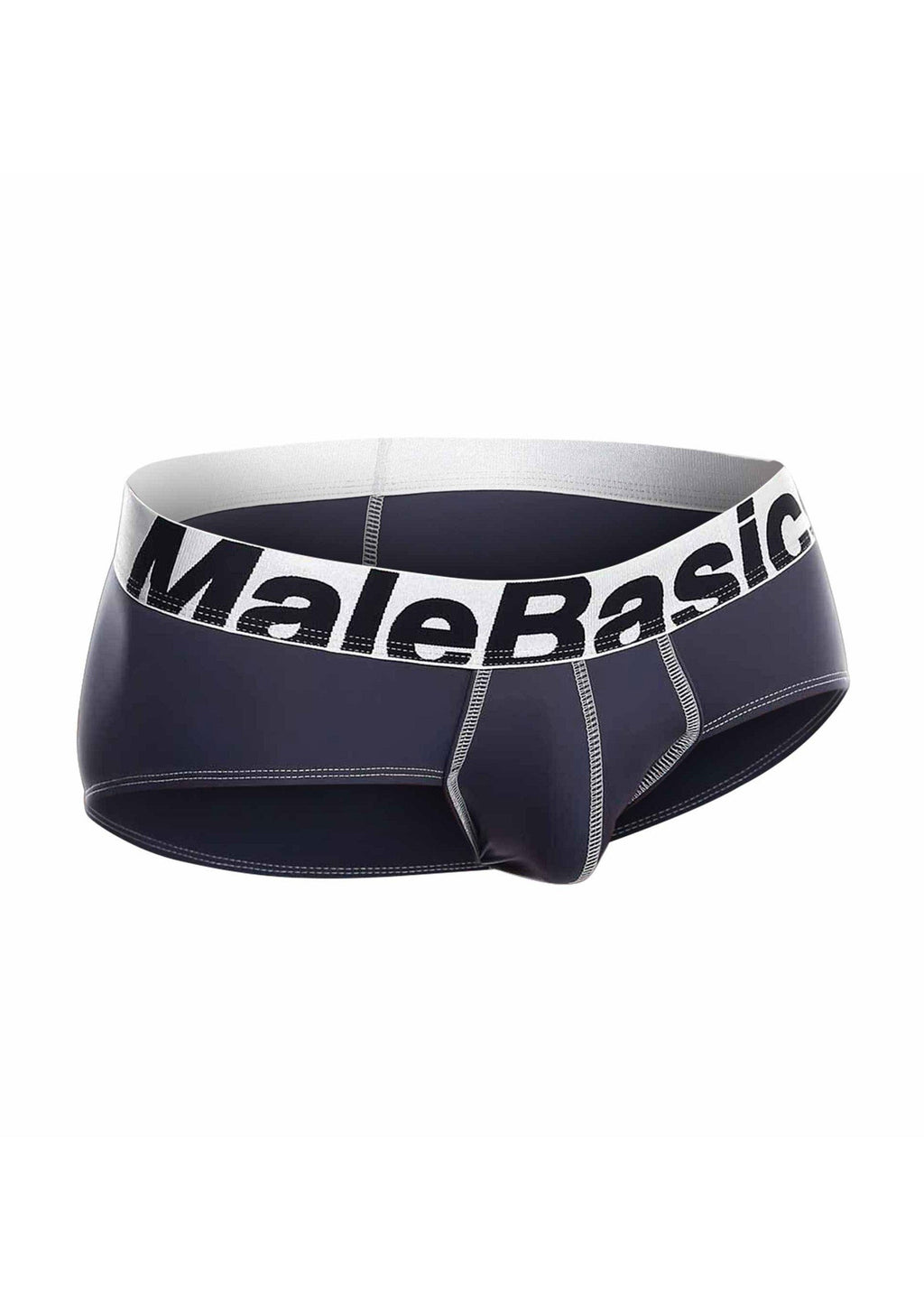 Slip in microfibra MaleBasics grigio