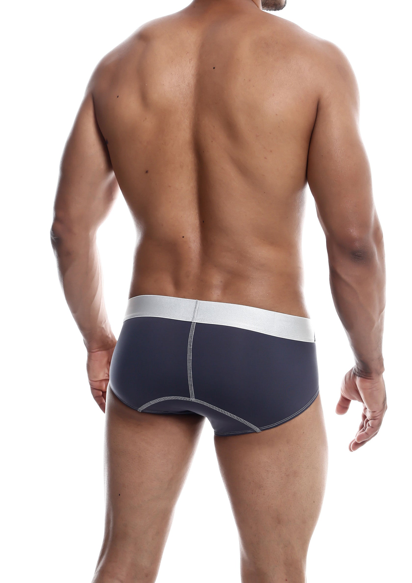 Slip in microfibra MaleBasics grigio