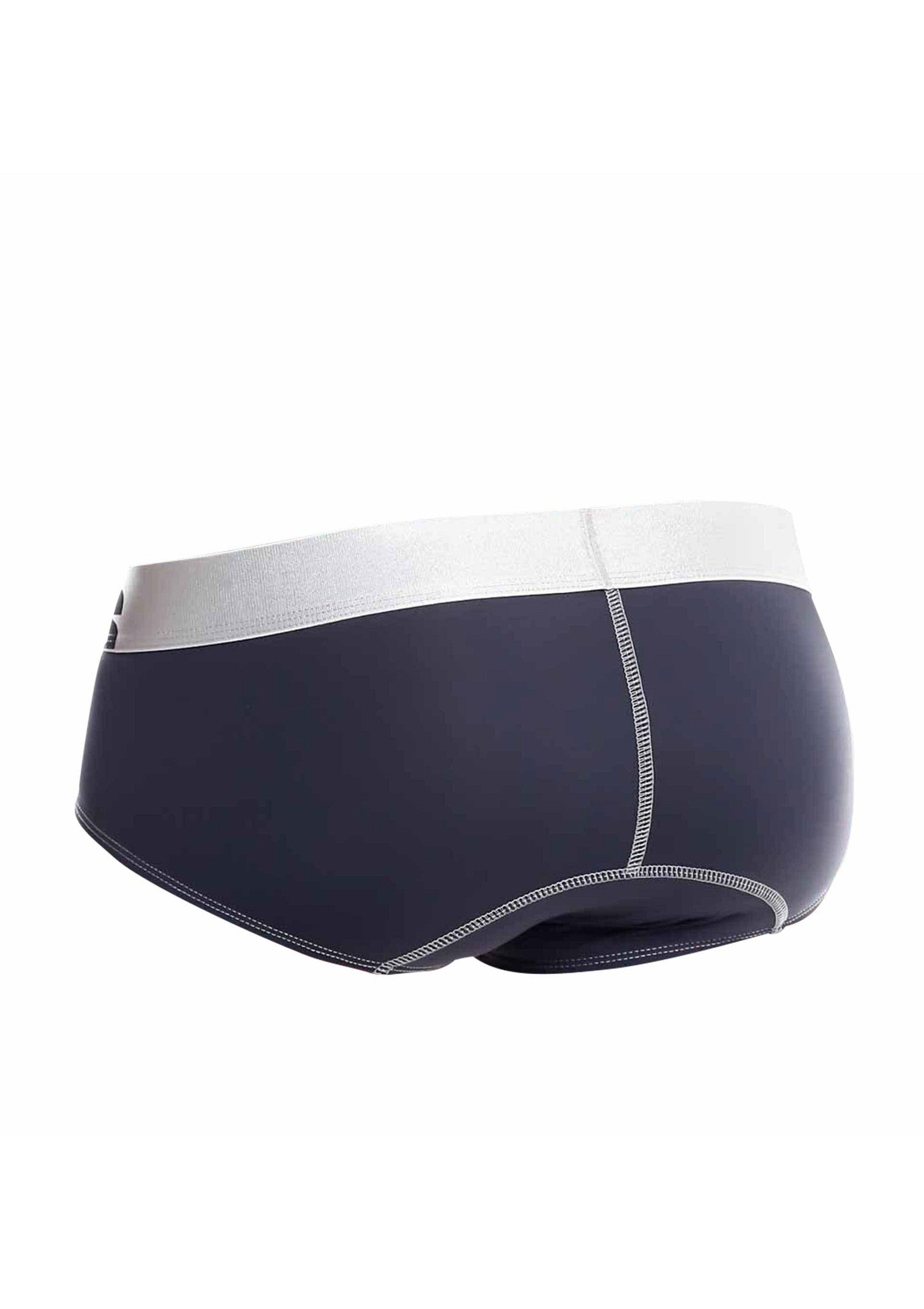 Slip in microfibra MaleBasics grigio