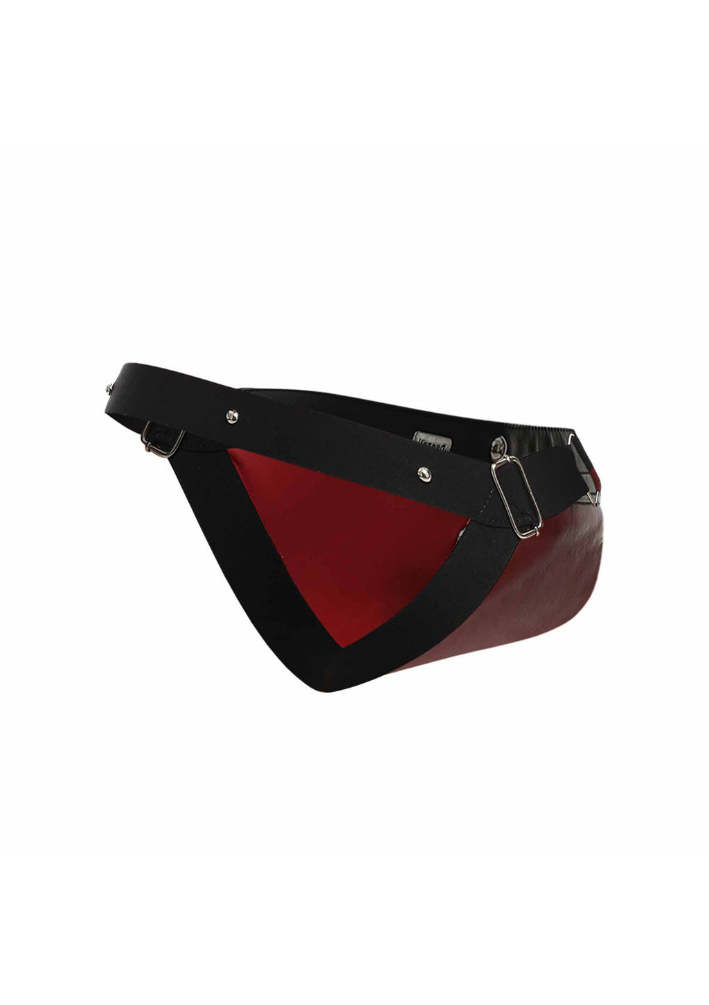 DNGEON Cockring Jockstrap rosso