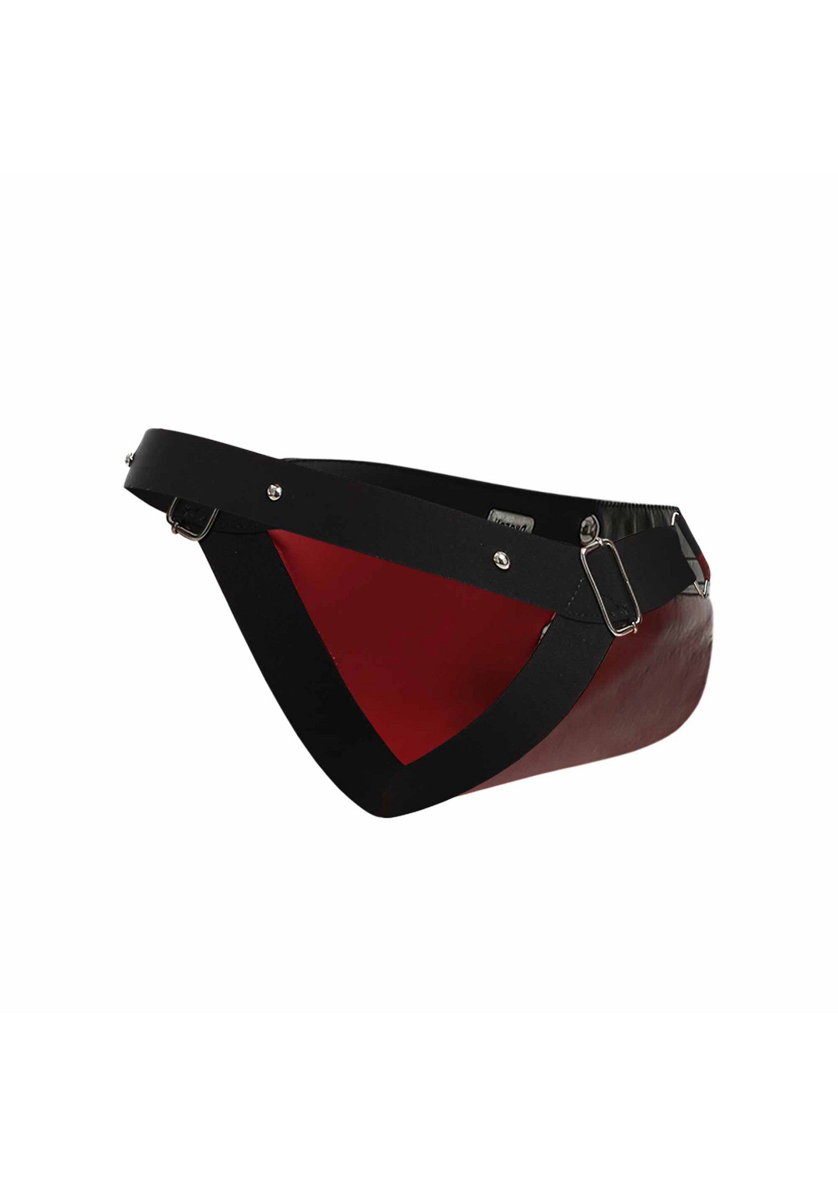DNGEON Cockring Jockstrap rosso