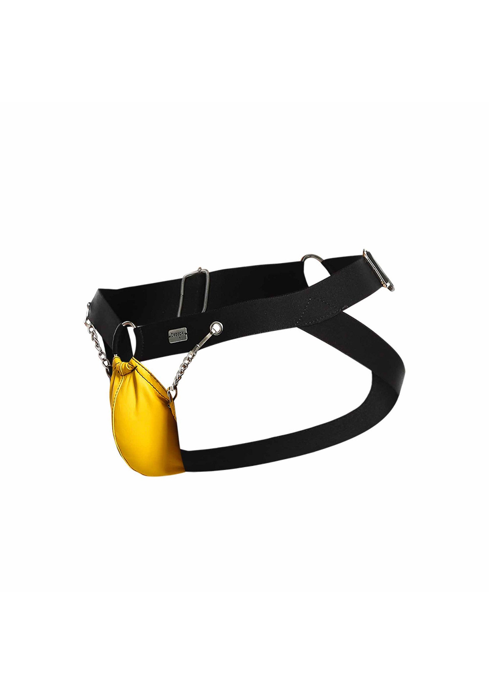 DNGEON Sospensorio a catena giallo