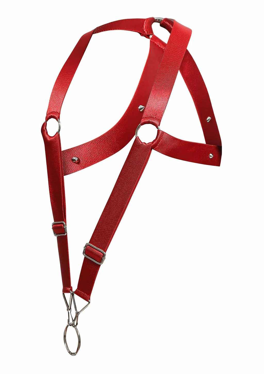 DNGEON Imbracatura Crossback rossa