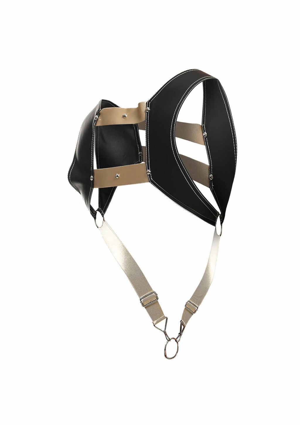 DNGEON Top Cockring Harness oro