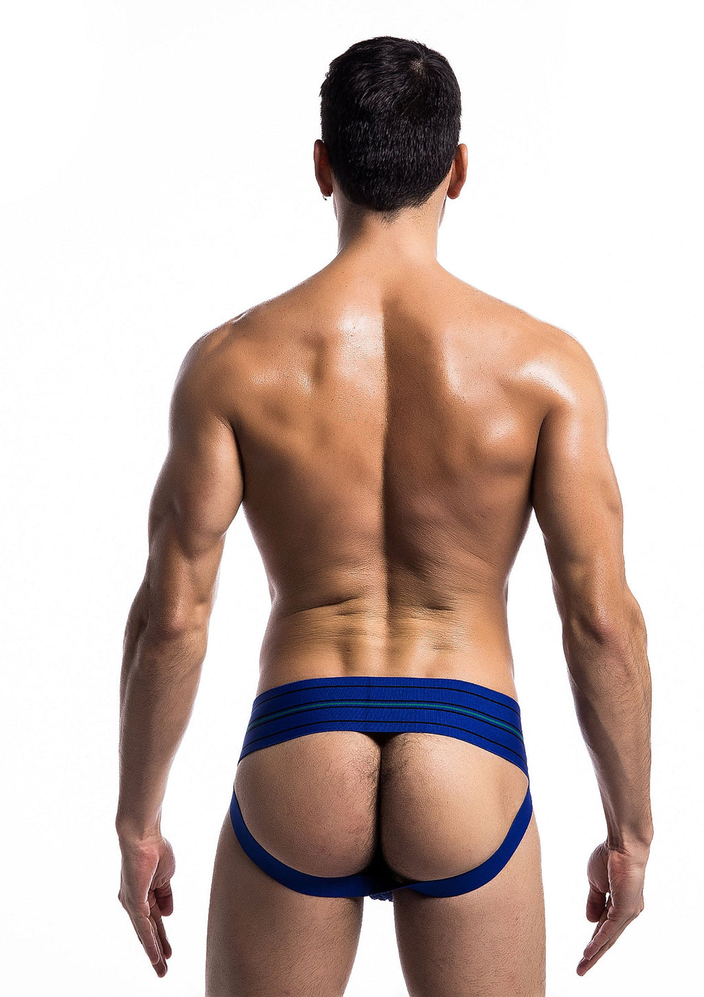 Fetish Classic Wide Jockstrap blu