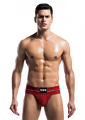 Fetish Classic Wide Jockstrap rosso