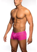Rose Lace Boy Short rosa