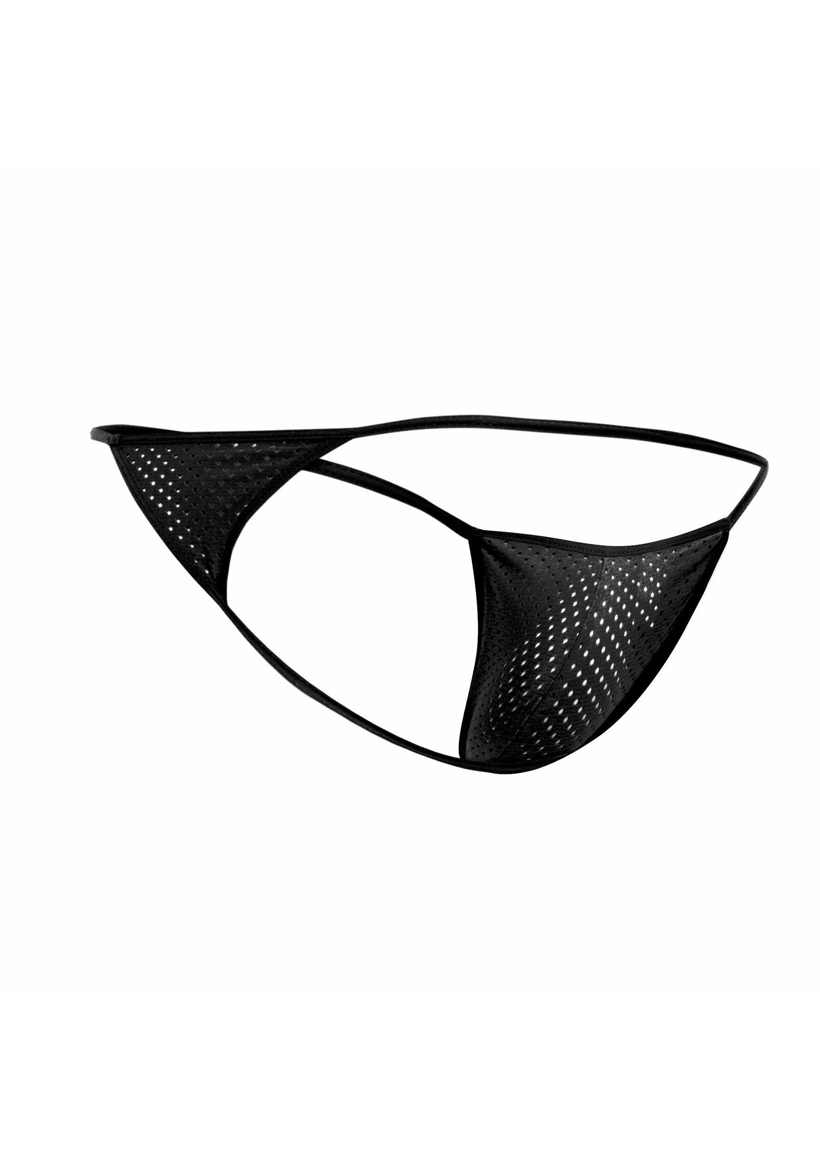 MOB Microfibra V-String nero