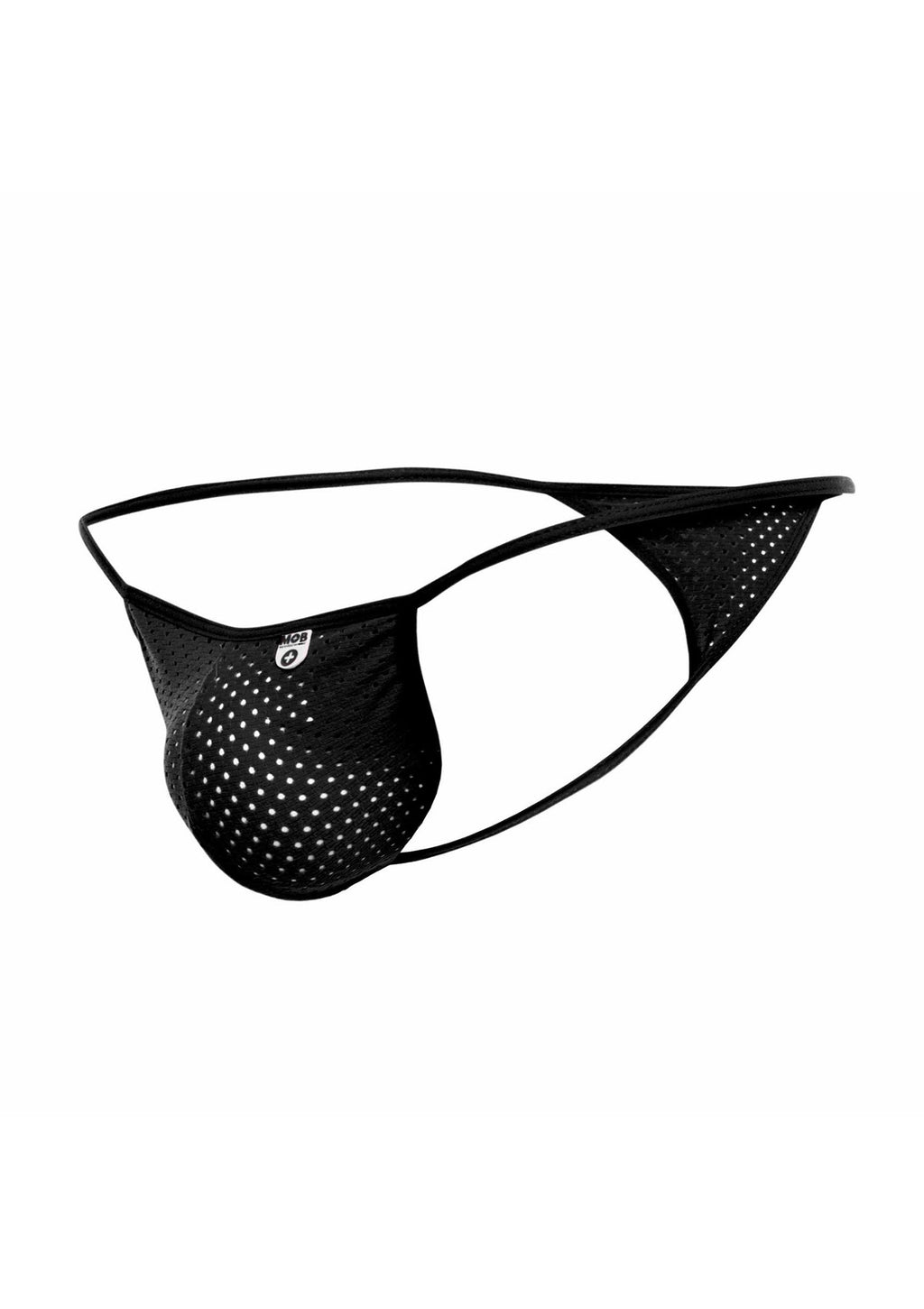 MOB Microfibra V-String nero